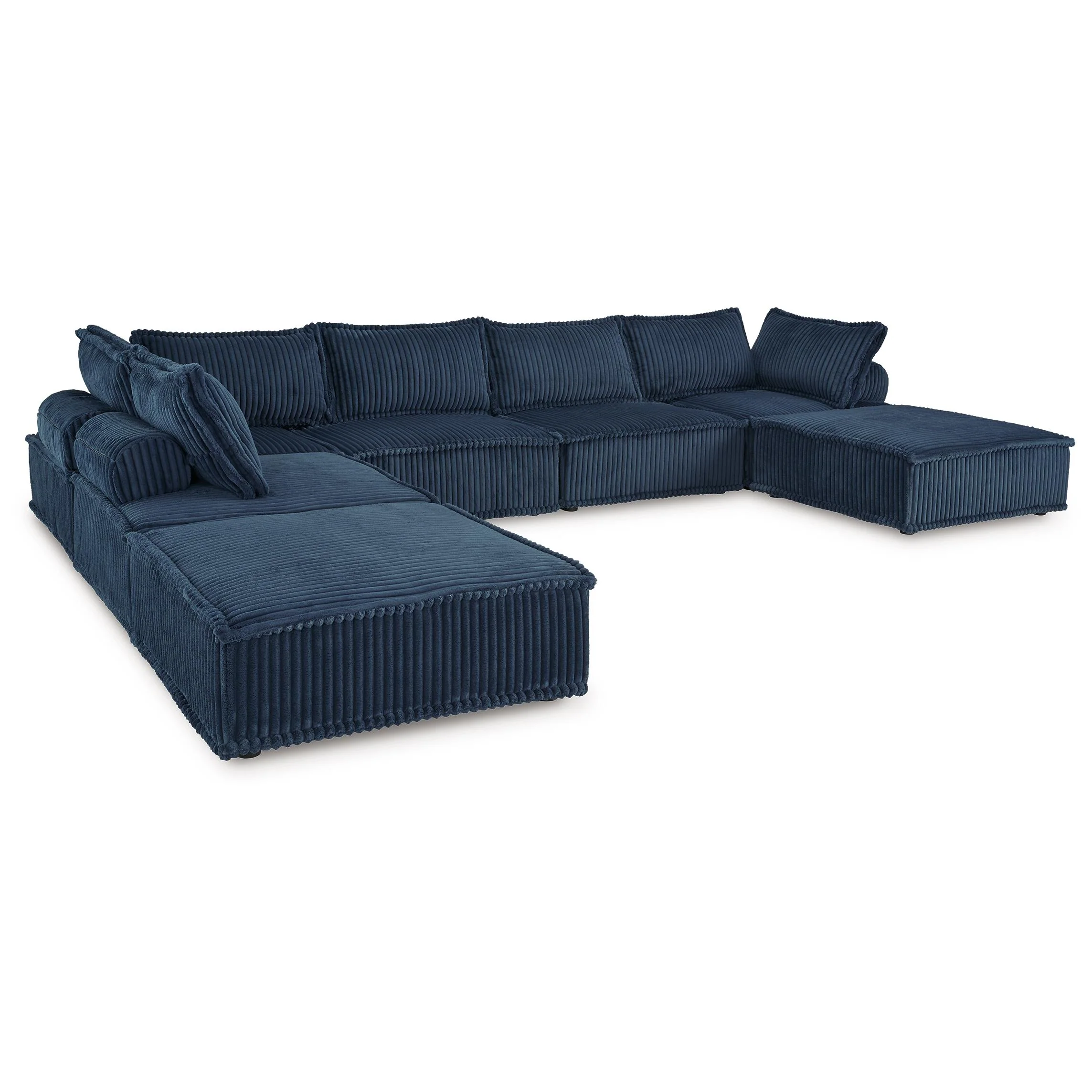 Signature Design by Ashley Bales A3000662A6 7 pc Modular Seating - Image 1