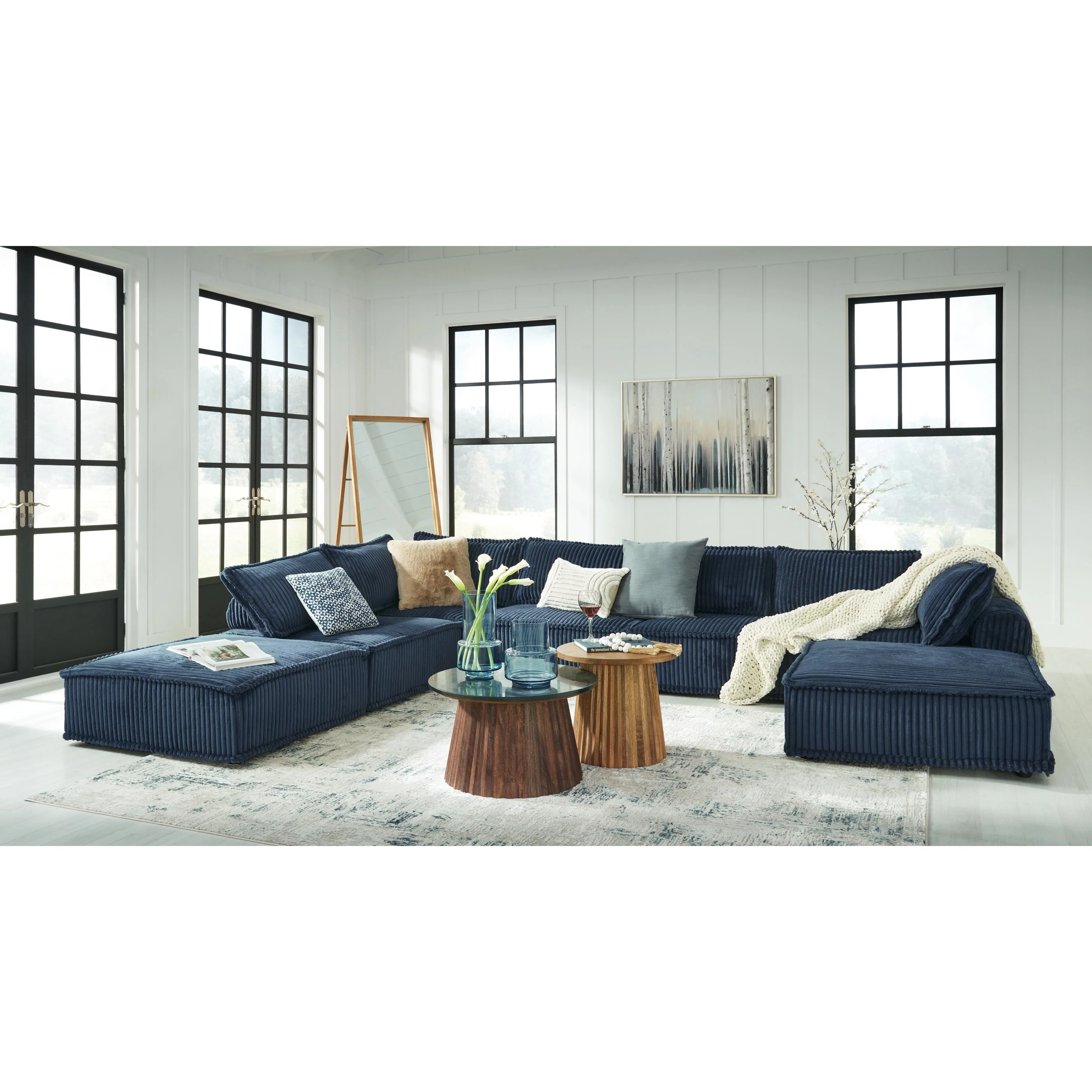Signature Design by Ashley Bales A3000662A6 7 pc Modular Seating - Image 2