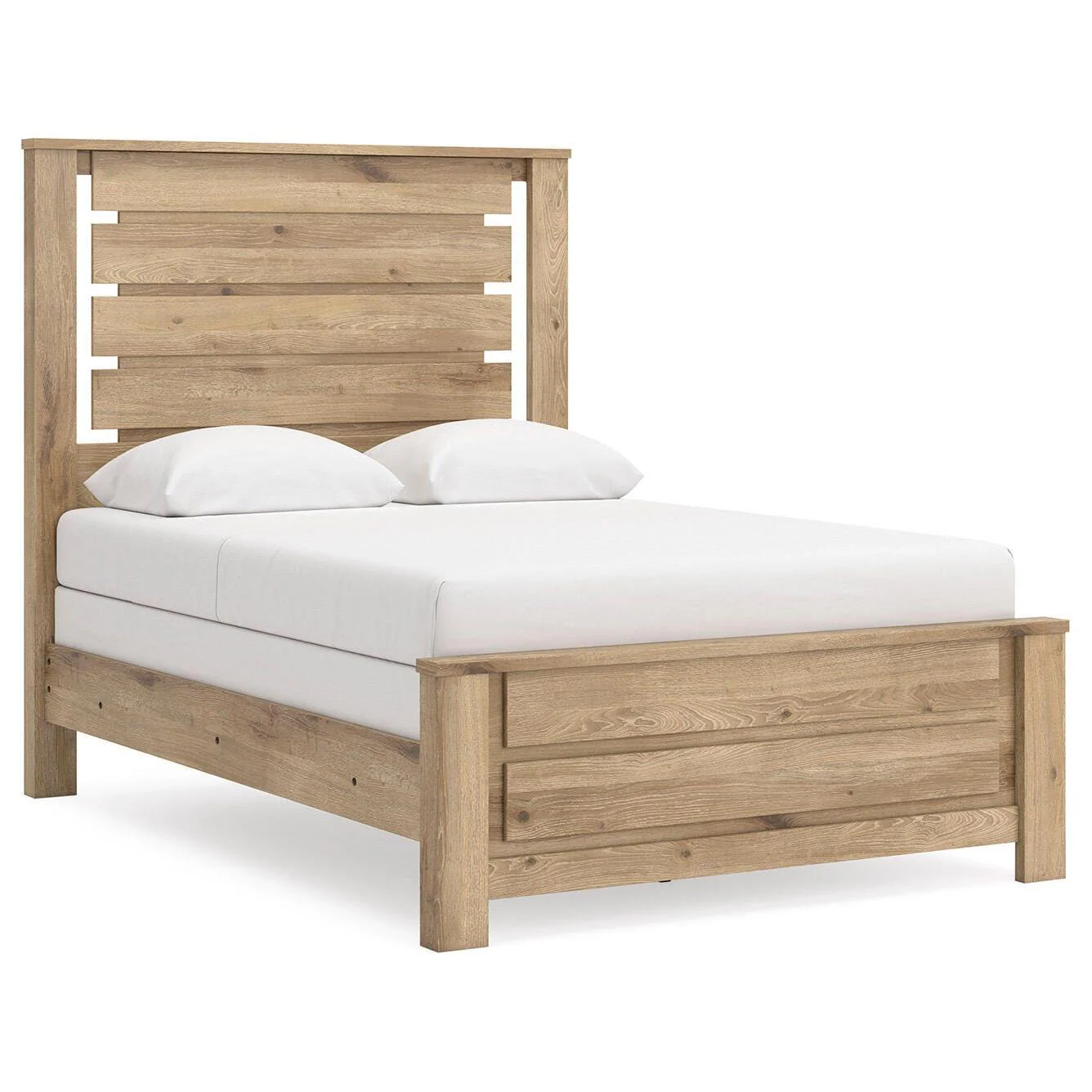 Benchcraft Brozmont B1045B8 Full Panel Bed