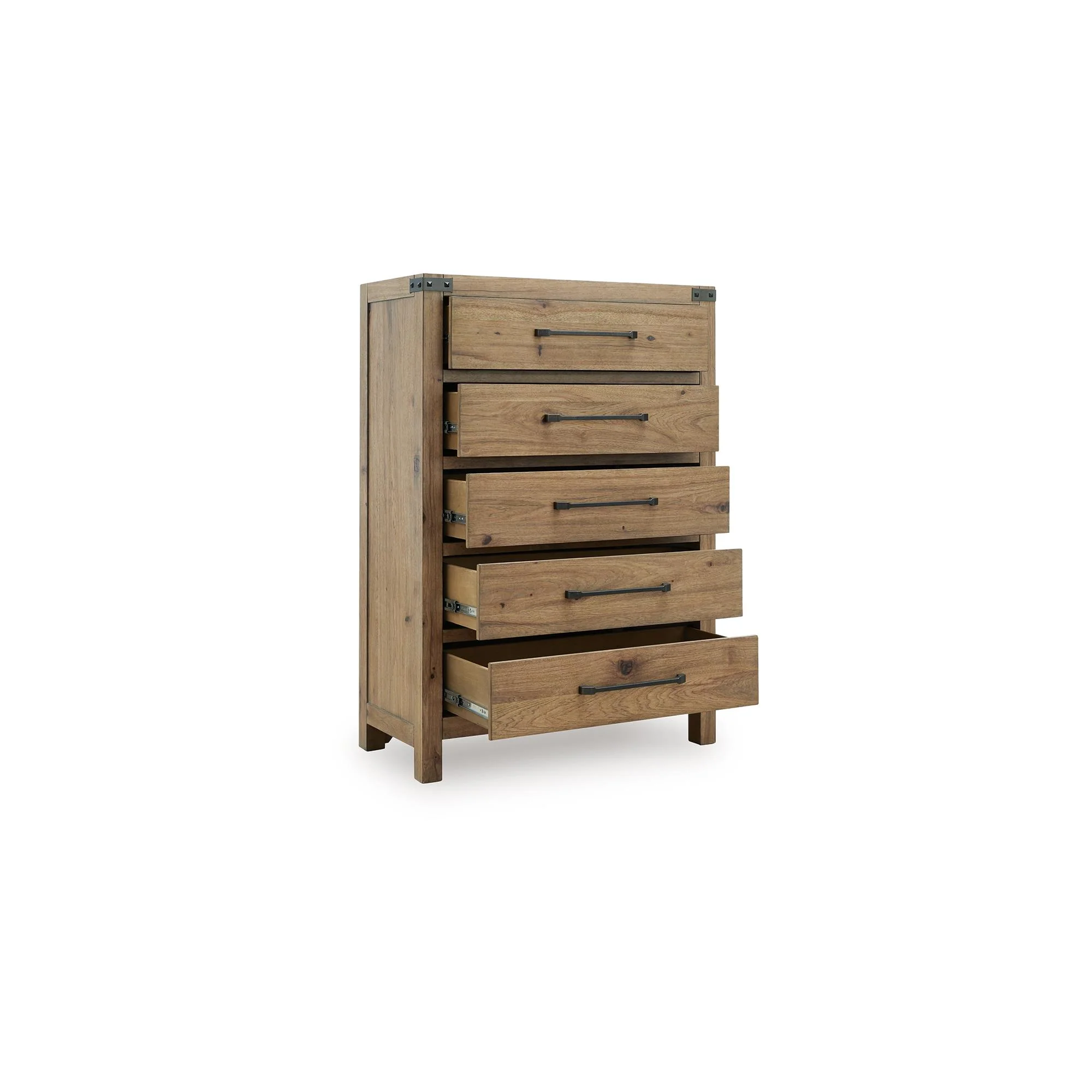 Benchcraft Ridgester B858-46 Five Drawer Chest - Image 3