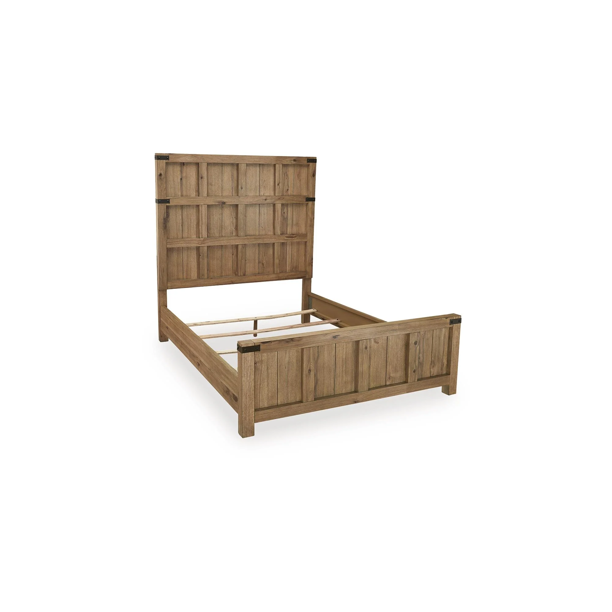 Benchcraft Ridgester B858B2 Queen Panel Bed - Image 3
