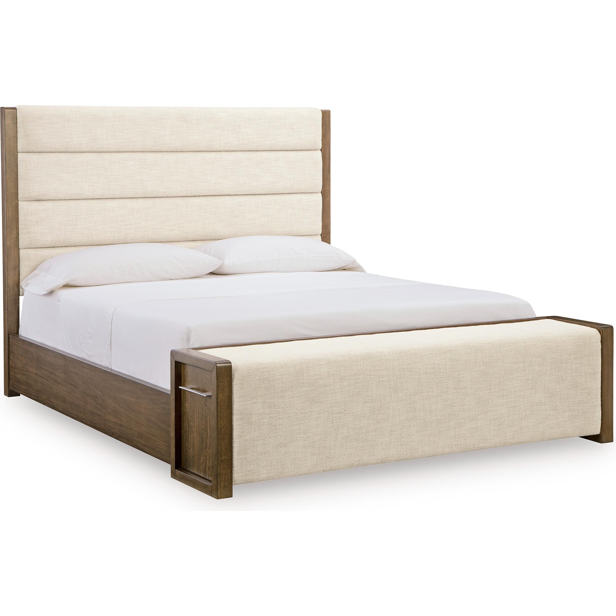 Benchcraft Marxmore B863B4 King Upholstered Storage Bed