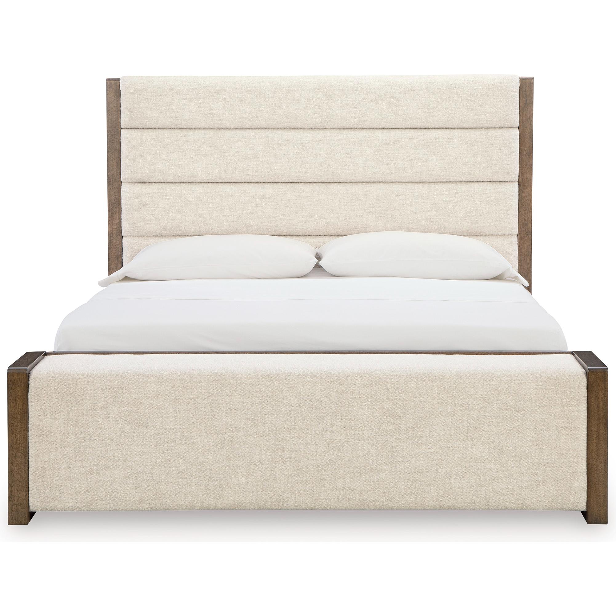 Benchcraft Marxmore B863B5 California King Upholstered Storage Bed - Image 3