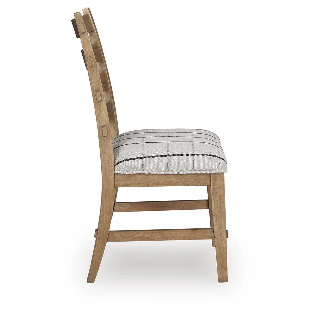 Benchcraft Ridgester D858-01 Dining Upholstered Side Chair - Image 3