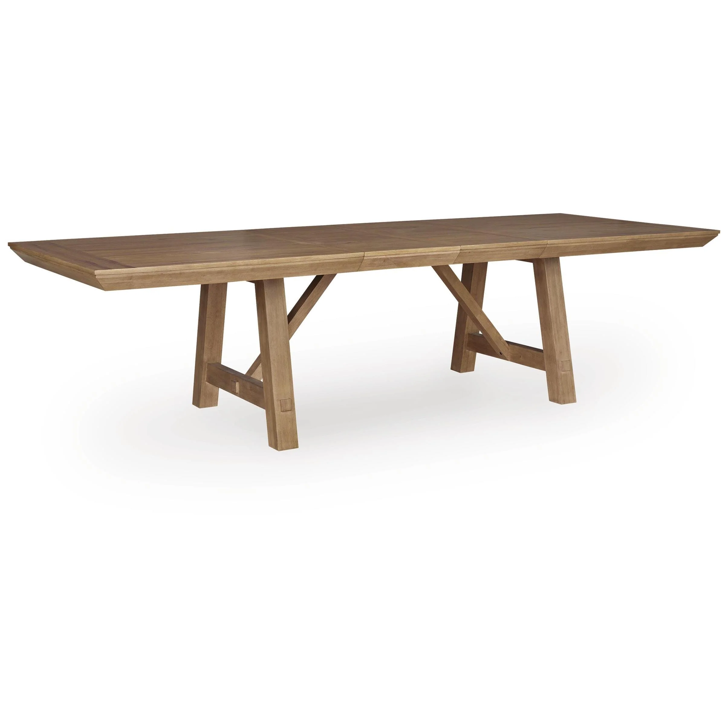 Benchcraft Ridgester D858-45 Rectangular Dining Room Extension Table - Image 1