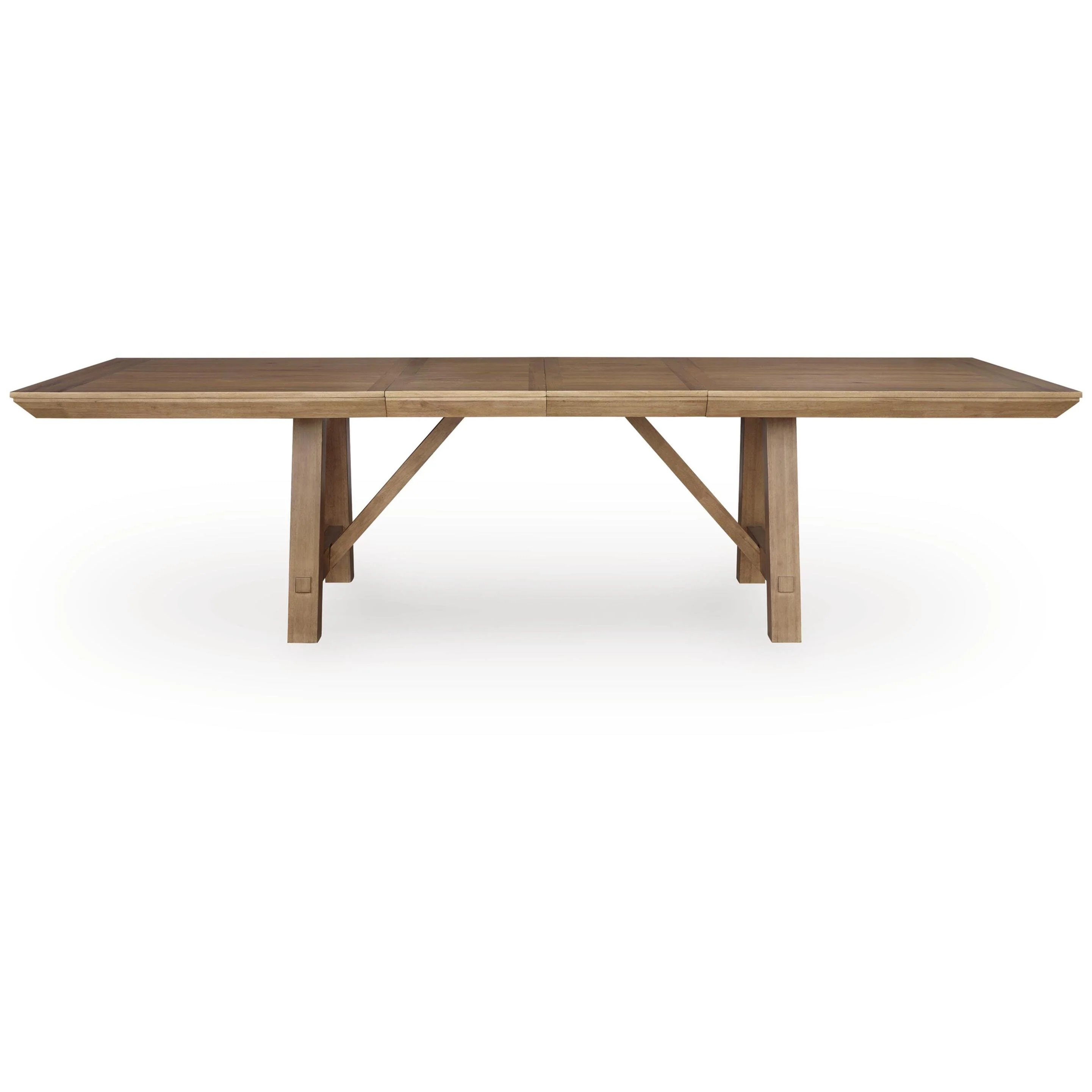 Benchcraft Ridgester D858-45 Rectangular Dining Room Extension Table - Image 3