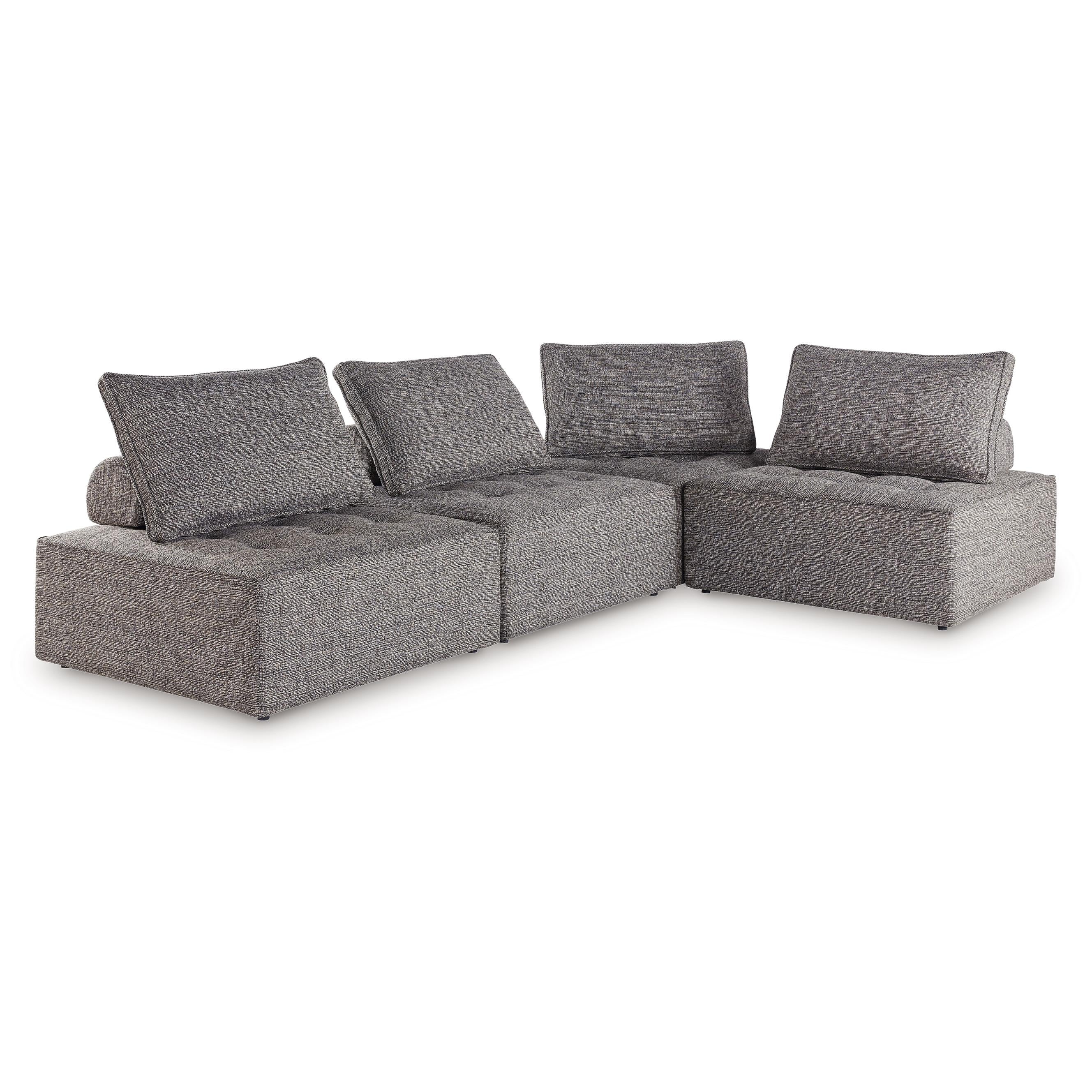 Signature Design by Ashley Bree Zee P160P8 4 pc Outdoor Sectional