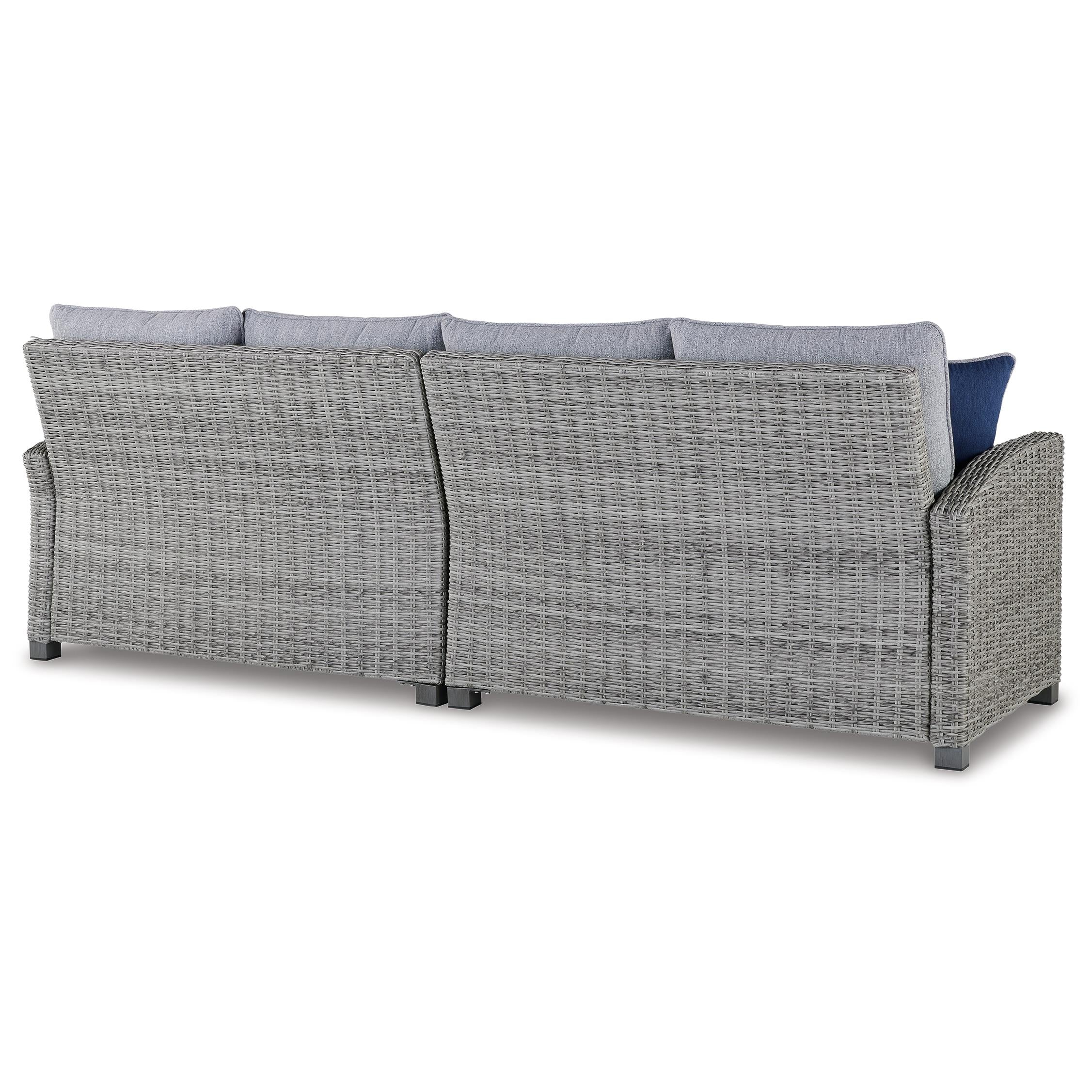 Signature Design by Ashley Naples Beach P439-854 RAF/LAF Loveseat with Cushion - Image 3