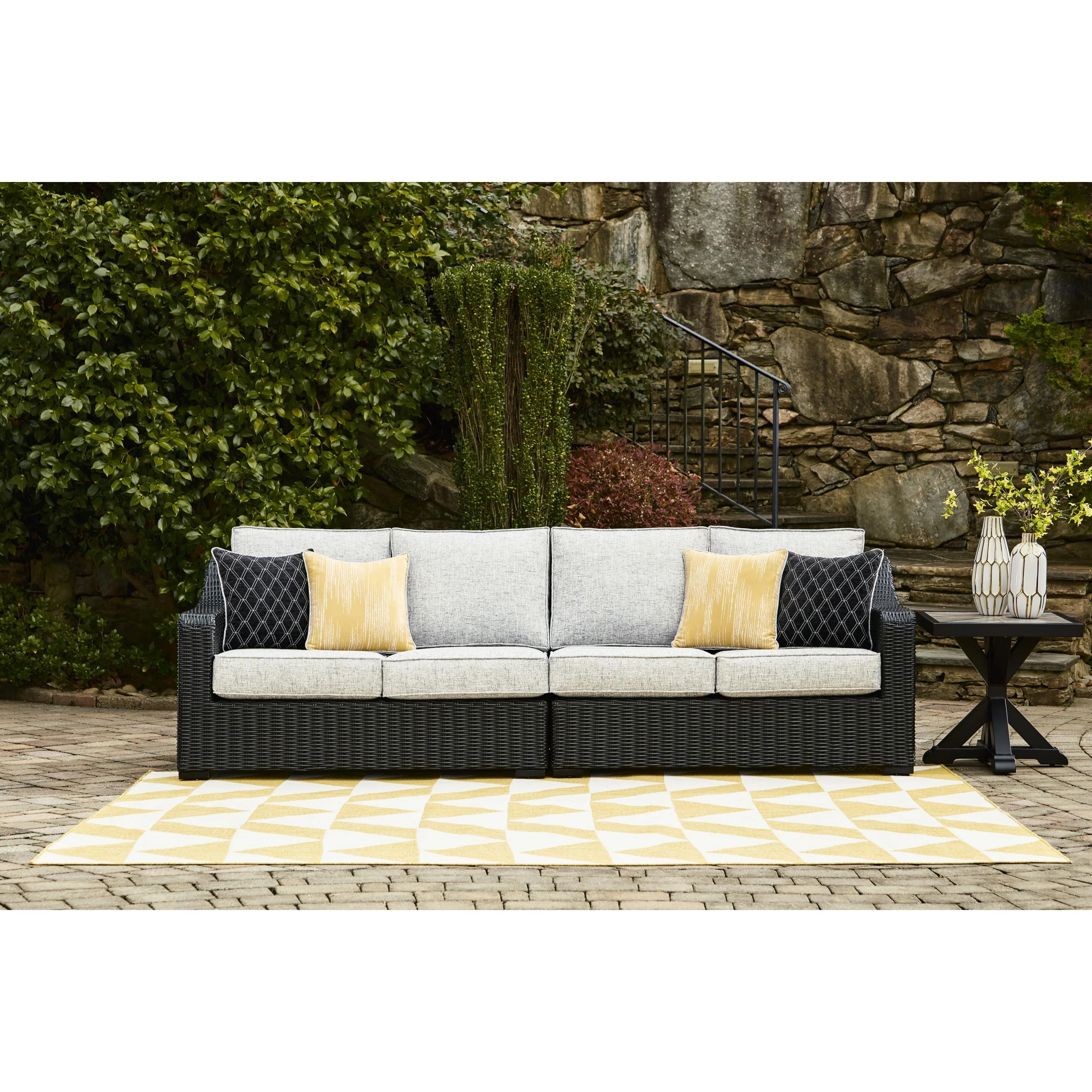 Signature Design by Ashley Beachcroft P792-854 RAF/LAF Loveseat with Cushion - Image 2