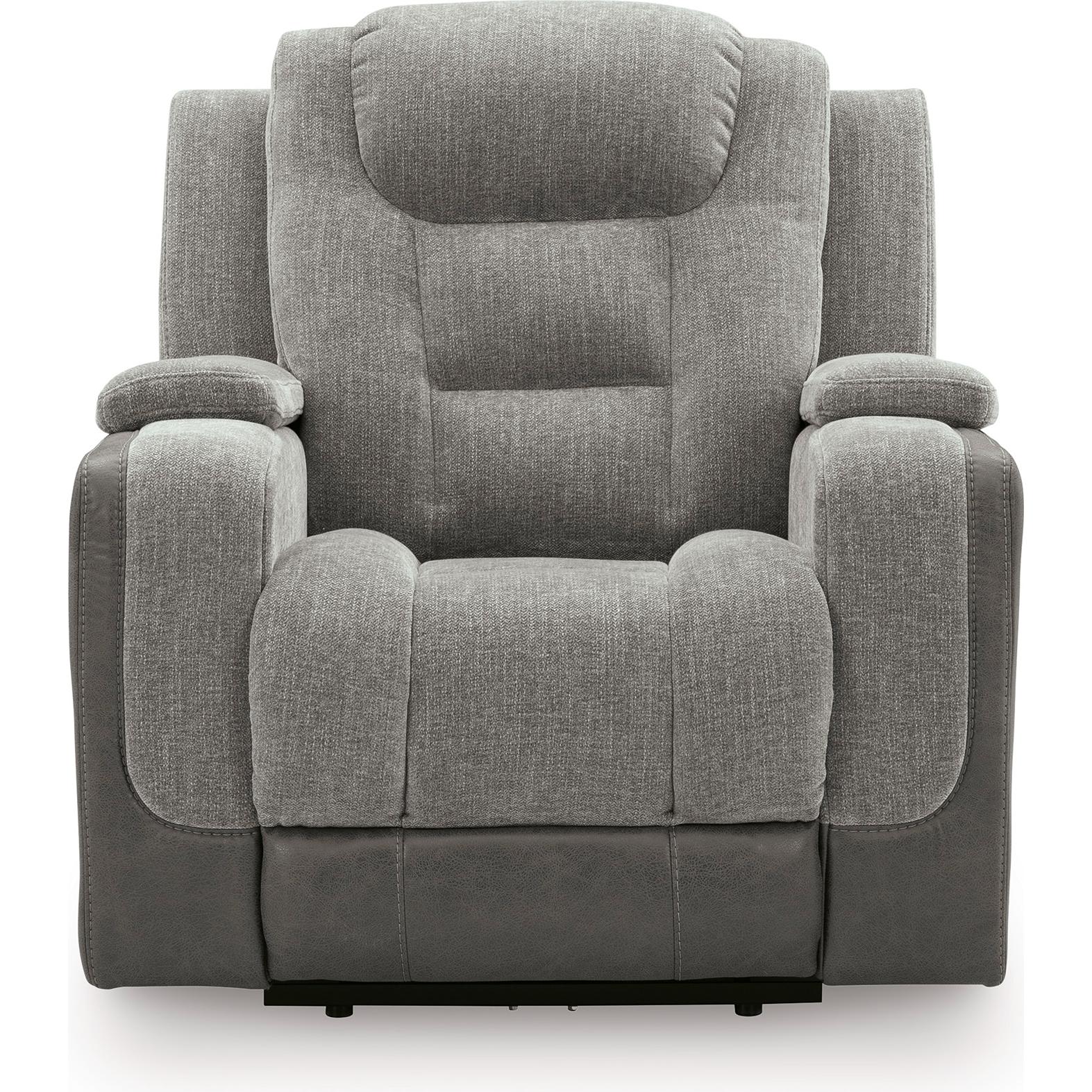 Signature Design by Ashley Mixed Motion PC8350513 Power Recliner with Adjustable Headrest - Image 3