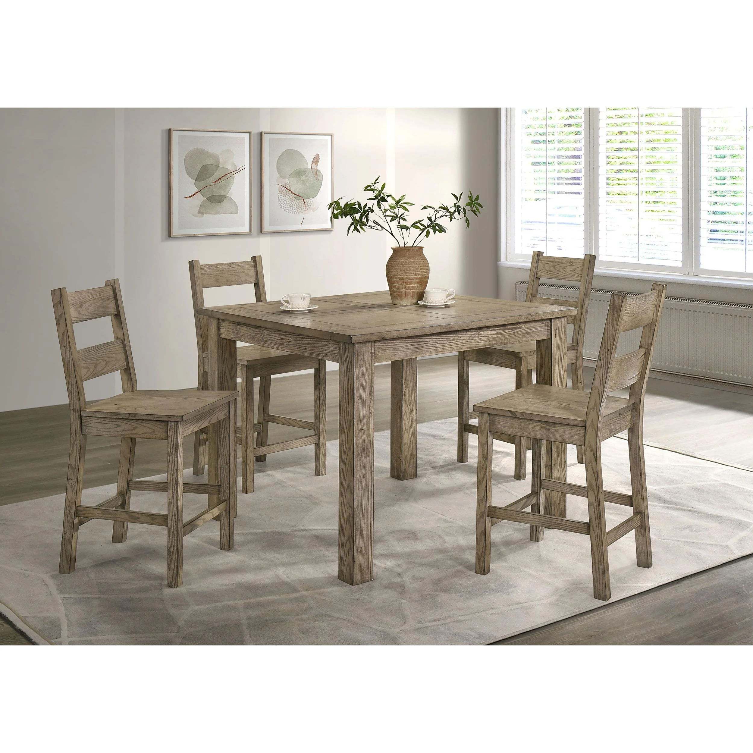 Coaster Furniture Cardova Counter Height Dining Chair 192929 - Image 2