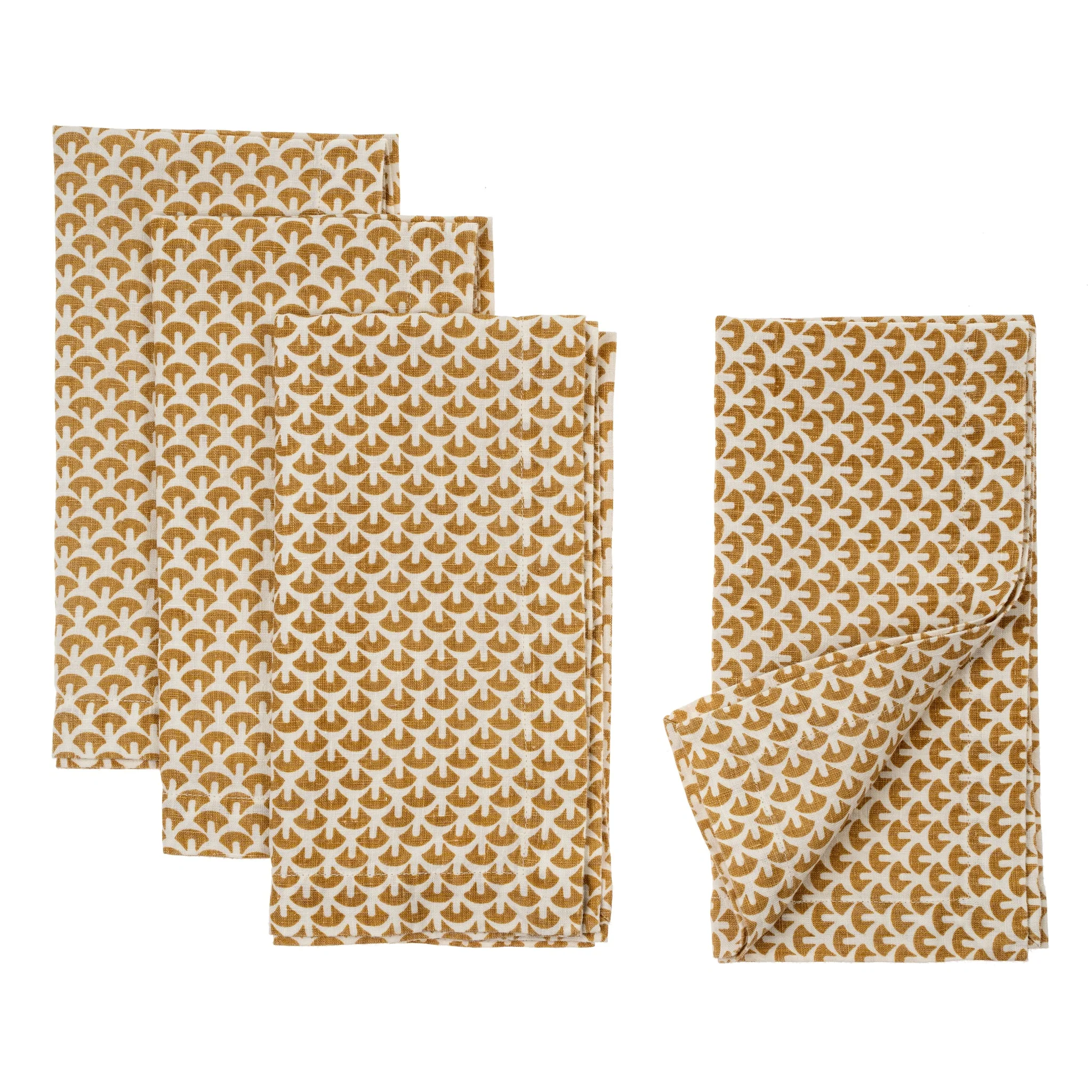Ella Linen Napkins Set | Overstock