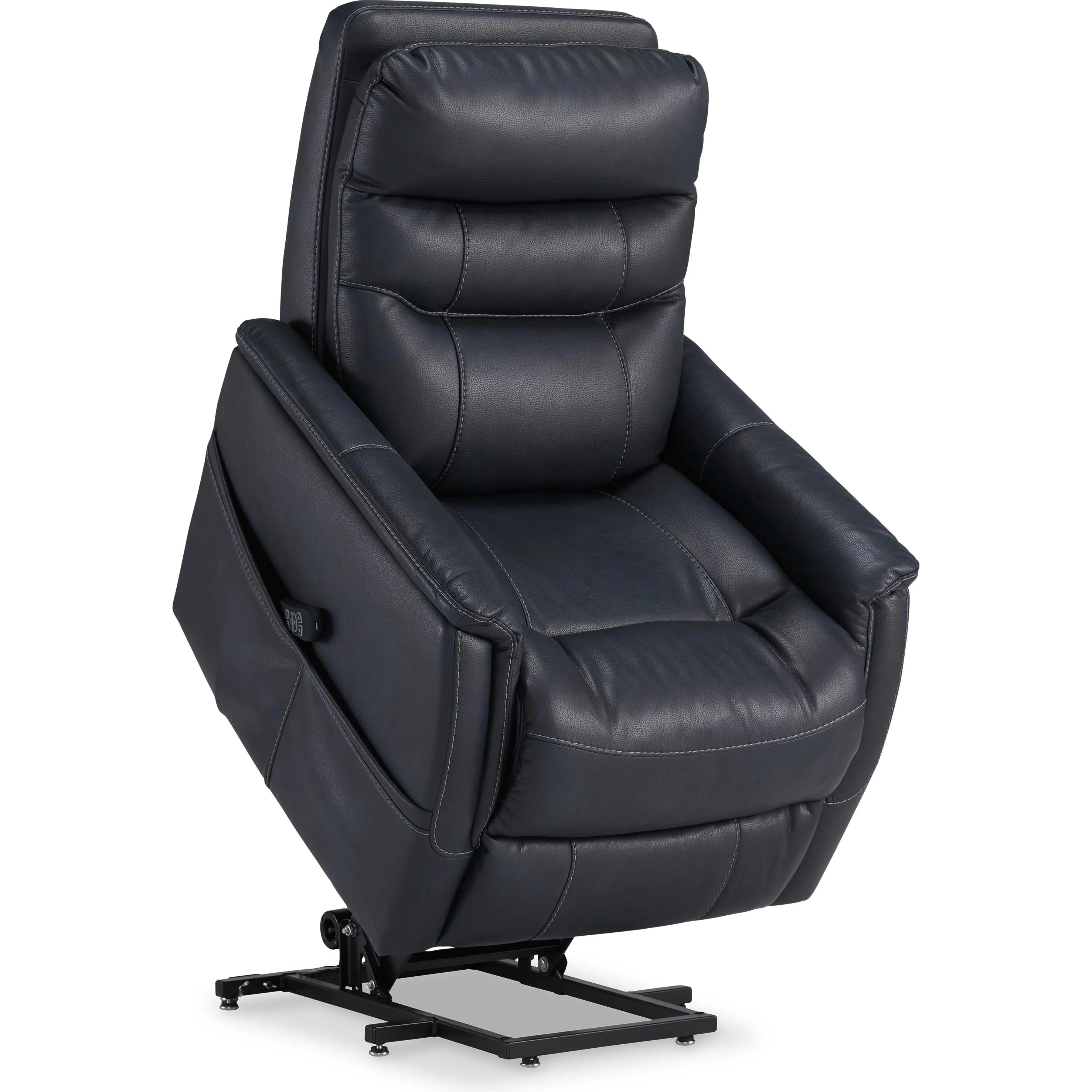 Signature Design by Ashley Strawbill 6391012 Power Lift Recliner - Image 3