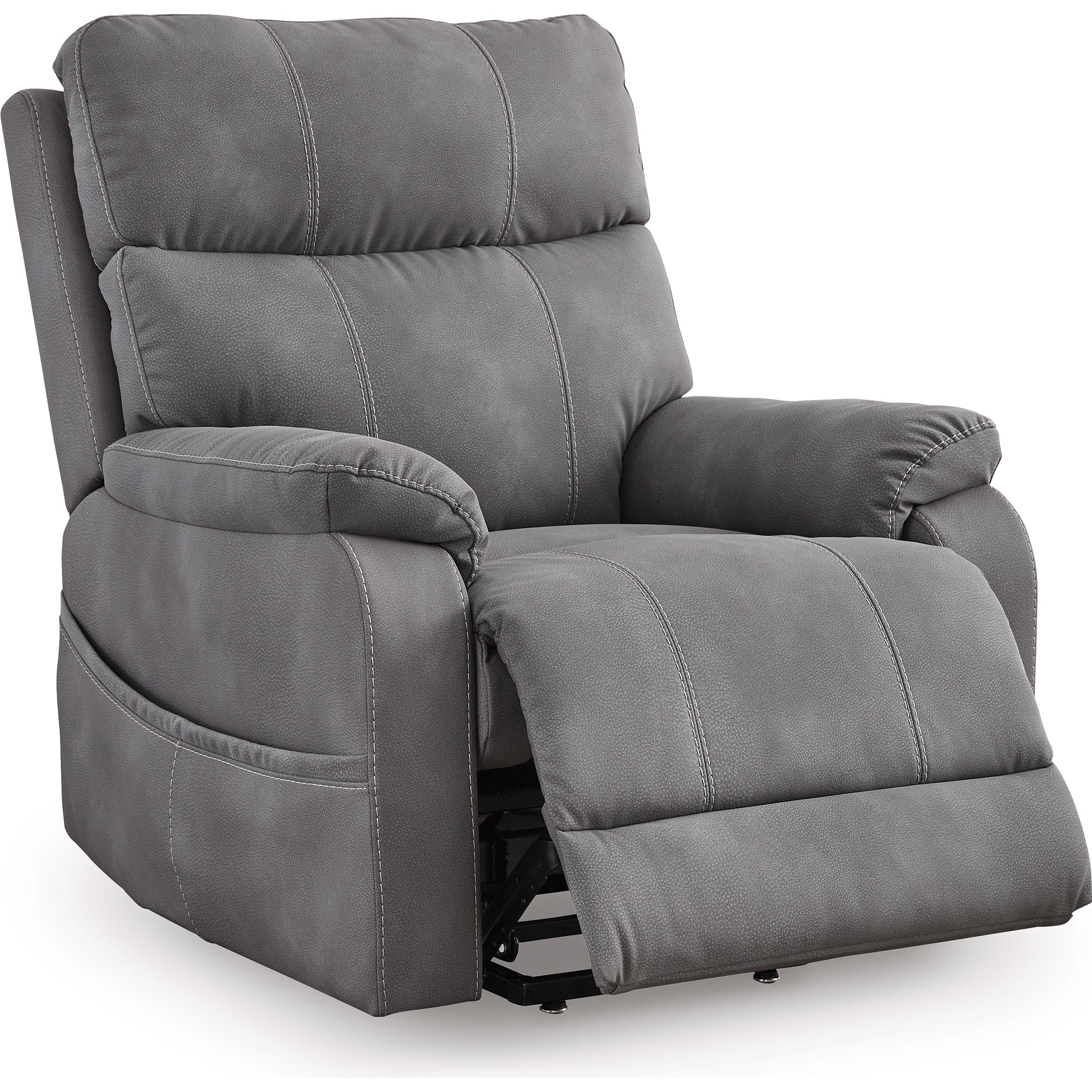 Signature Design by Ashley Next-Gen Durapella 4070812 Power Lift Recliner - Image 2