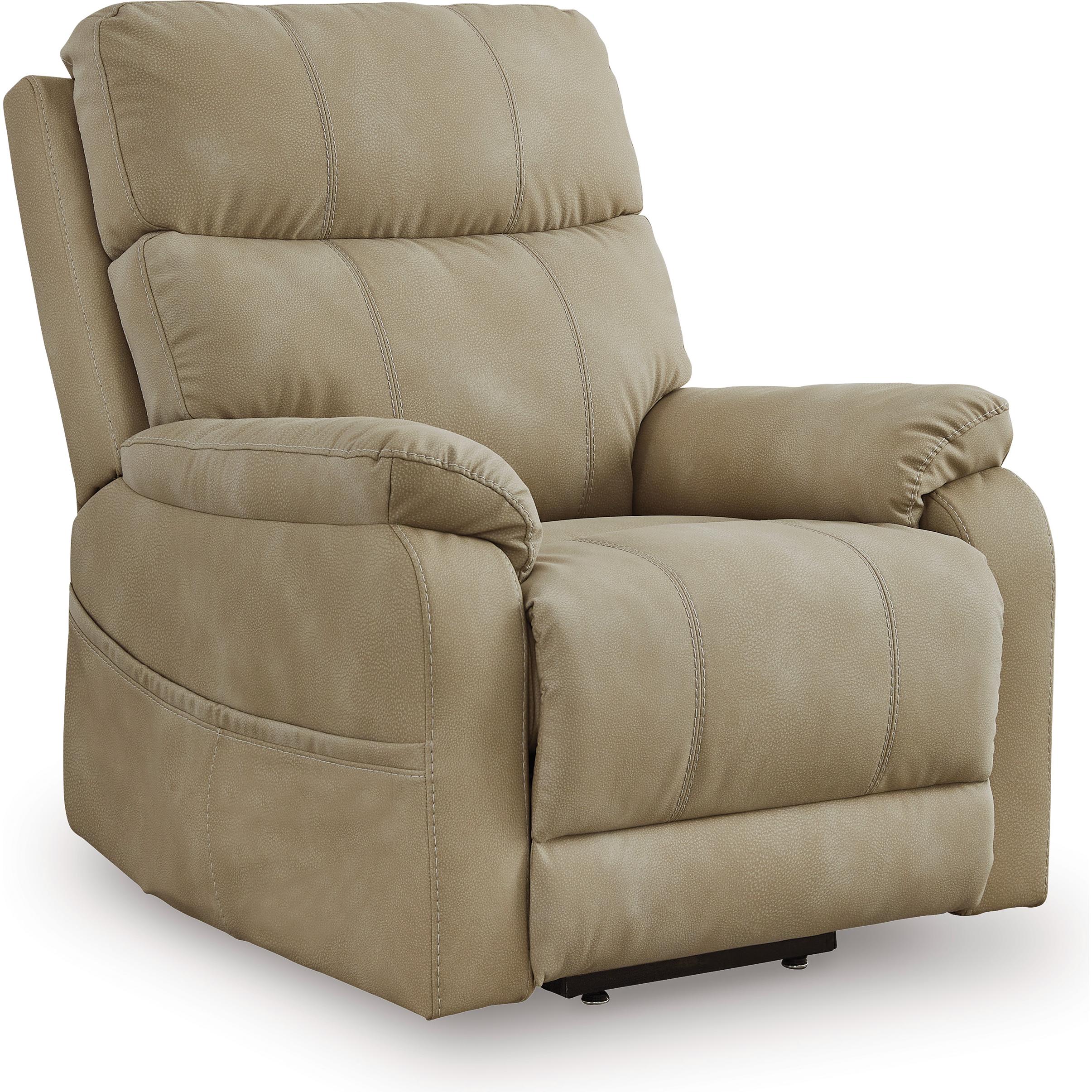 Signature Design by Ashley Next-Gen Durapella Leather Look Lift Chair 4070912