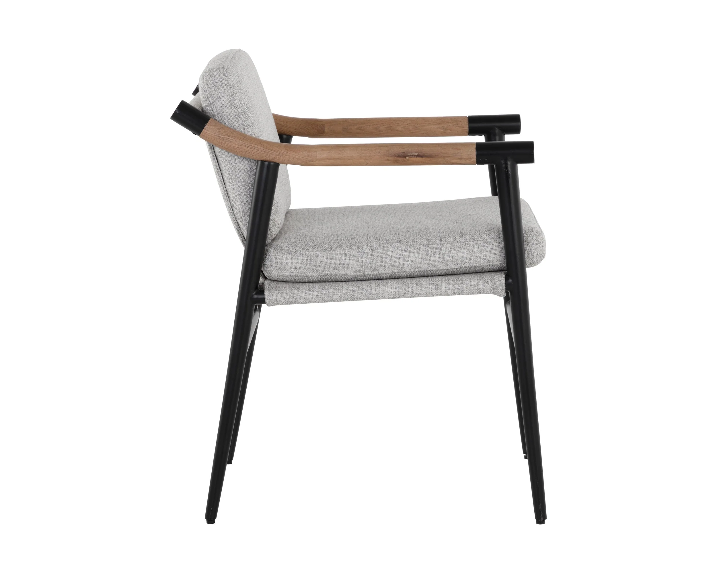 Meadow Dining Armchair - Vault Fog - Image 3