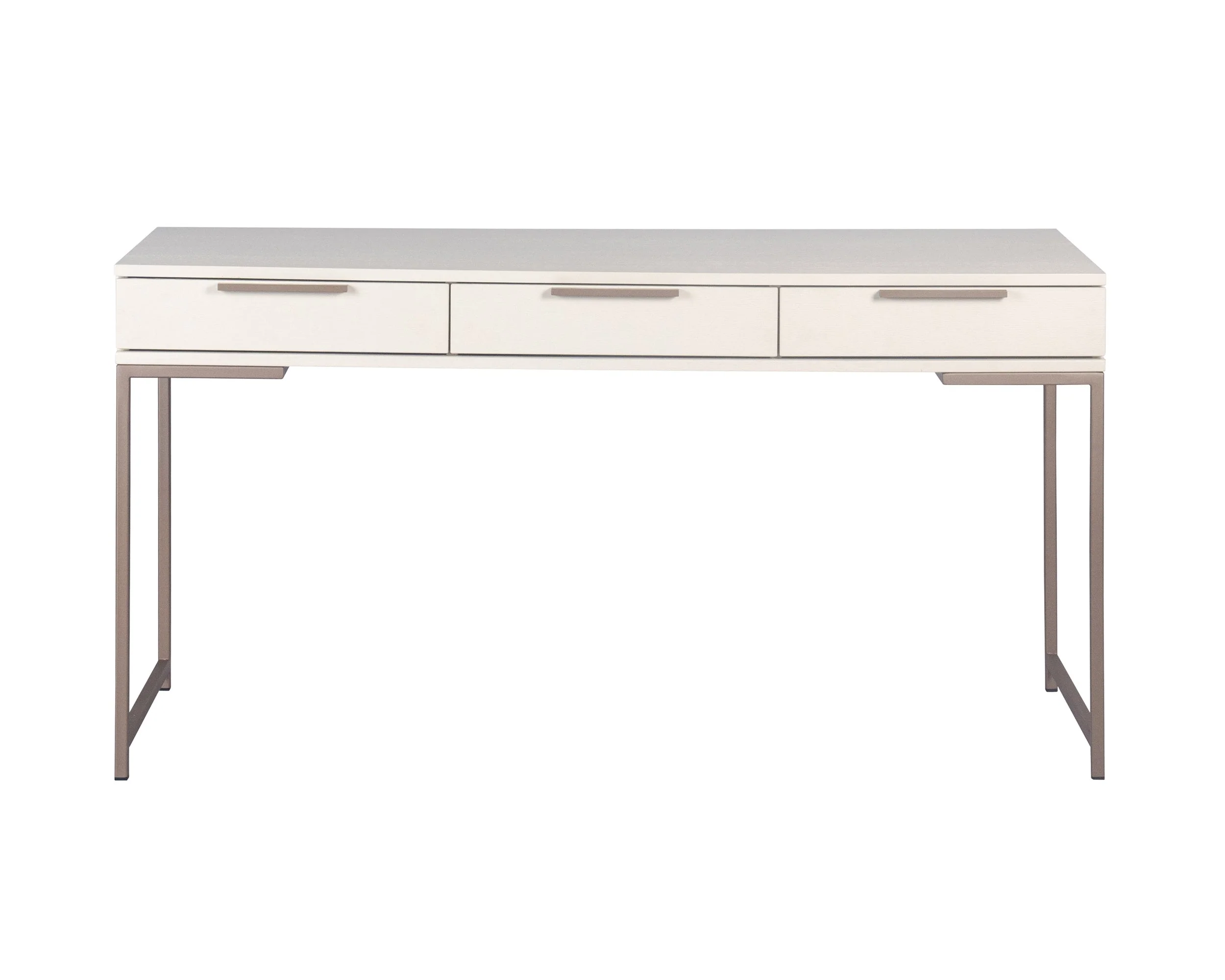 Rebel Desk - Champagne Gold - Cream - Image 3