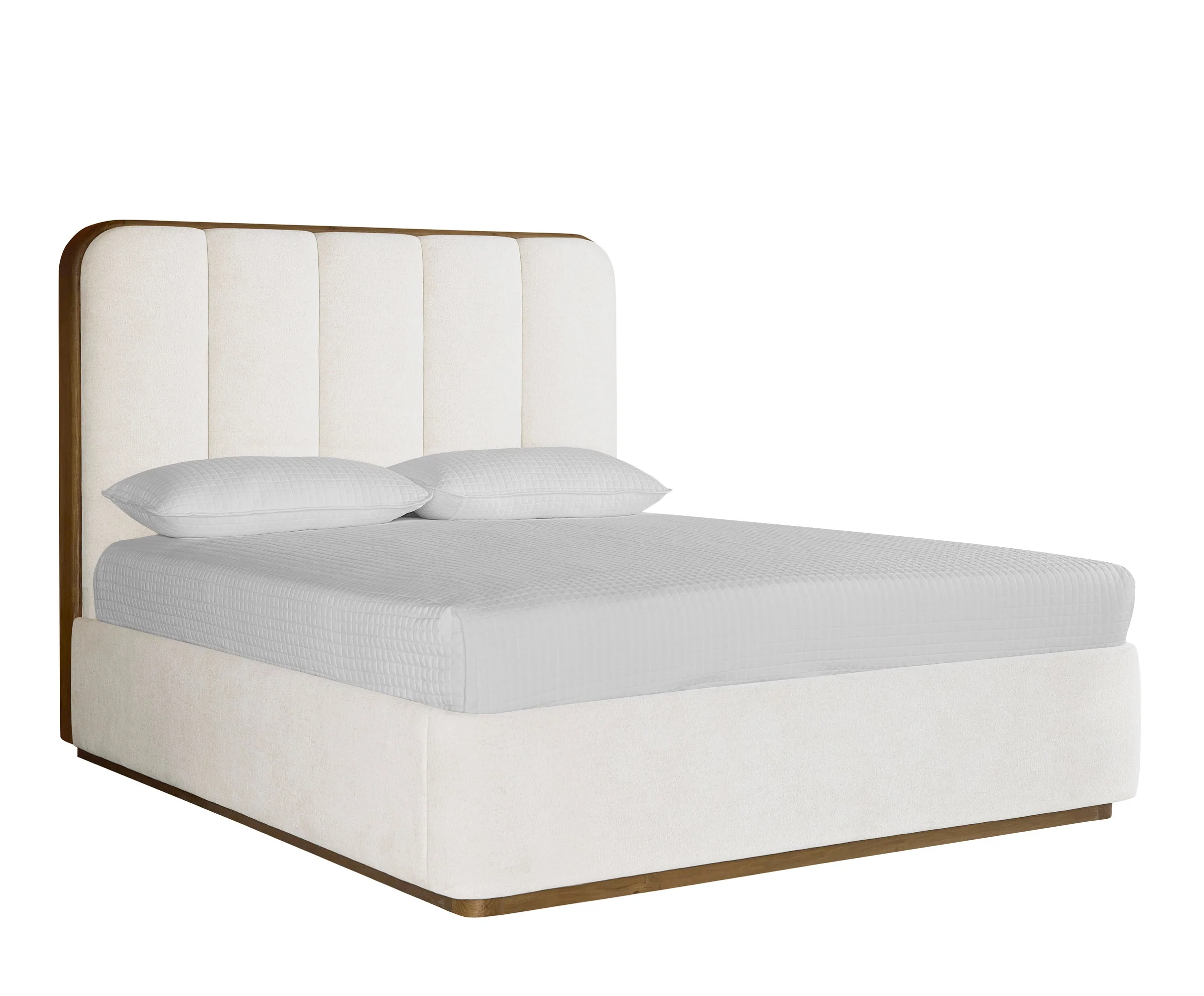 Jamille Bed – Queen – Eclipse White