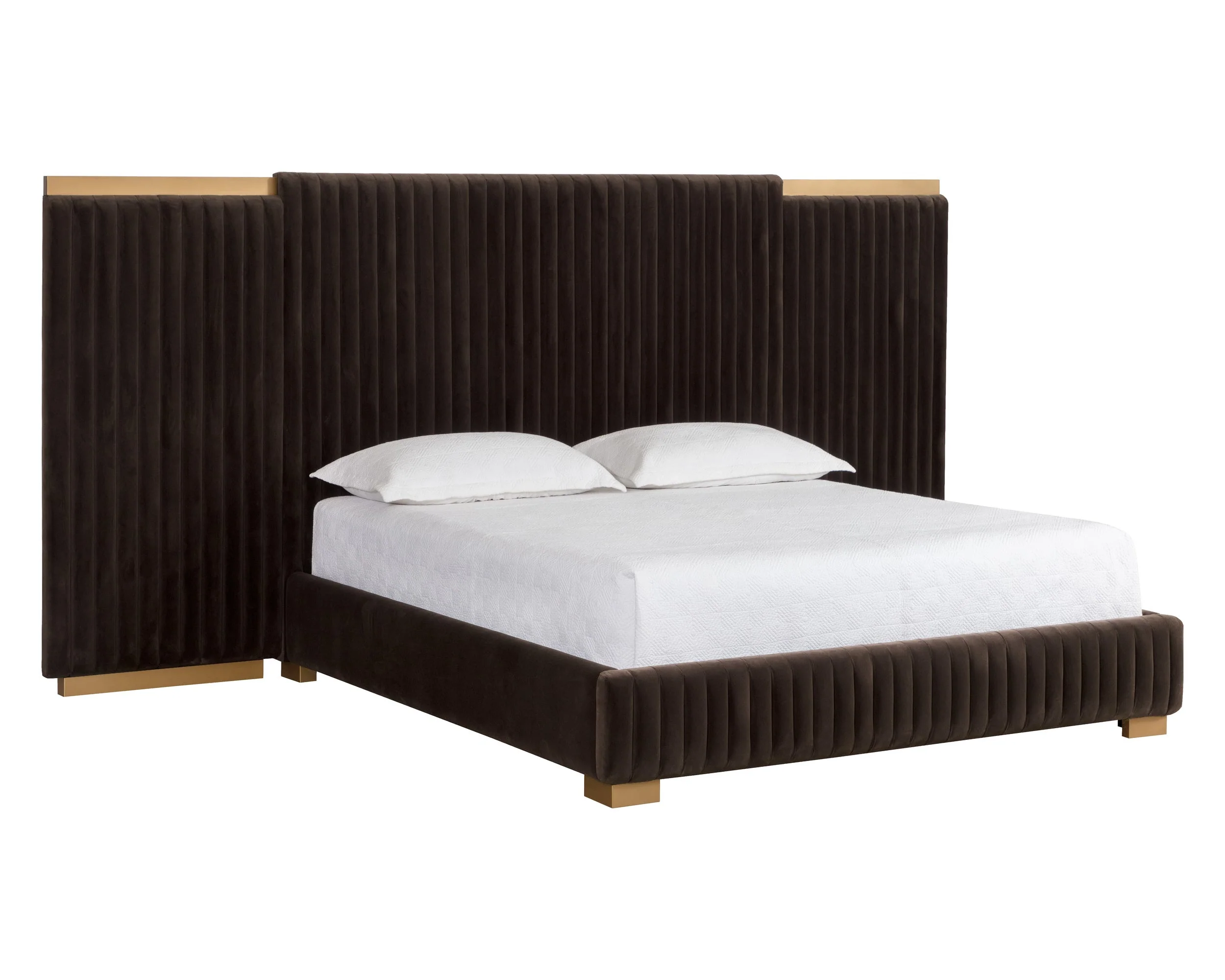 Tarrant Bed – King – Diamond Mink
