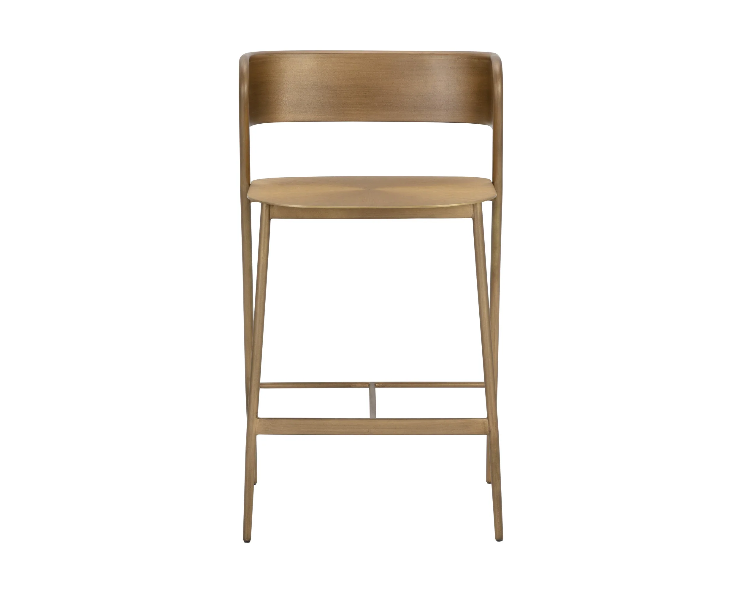 Keanu Counter Stool - Antique Gold - Image 2
