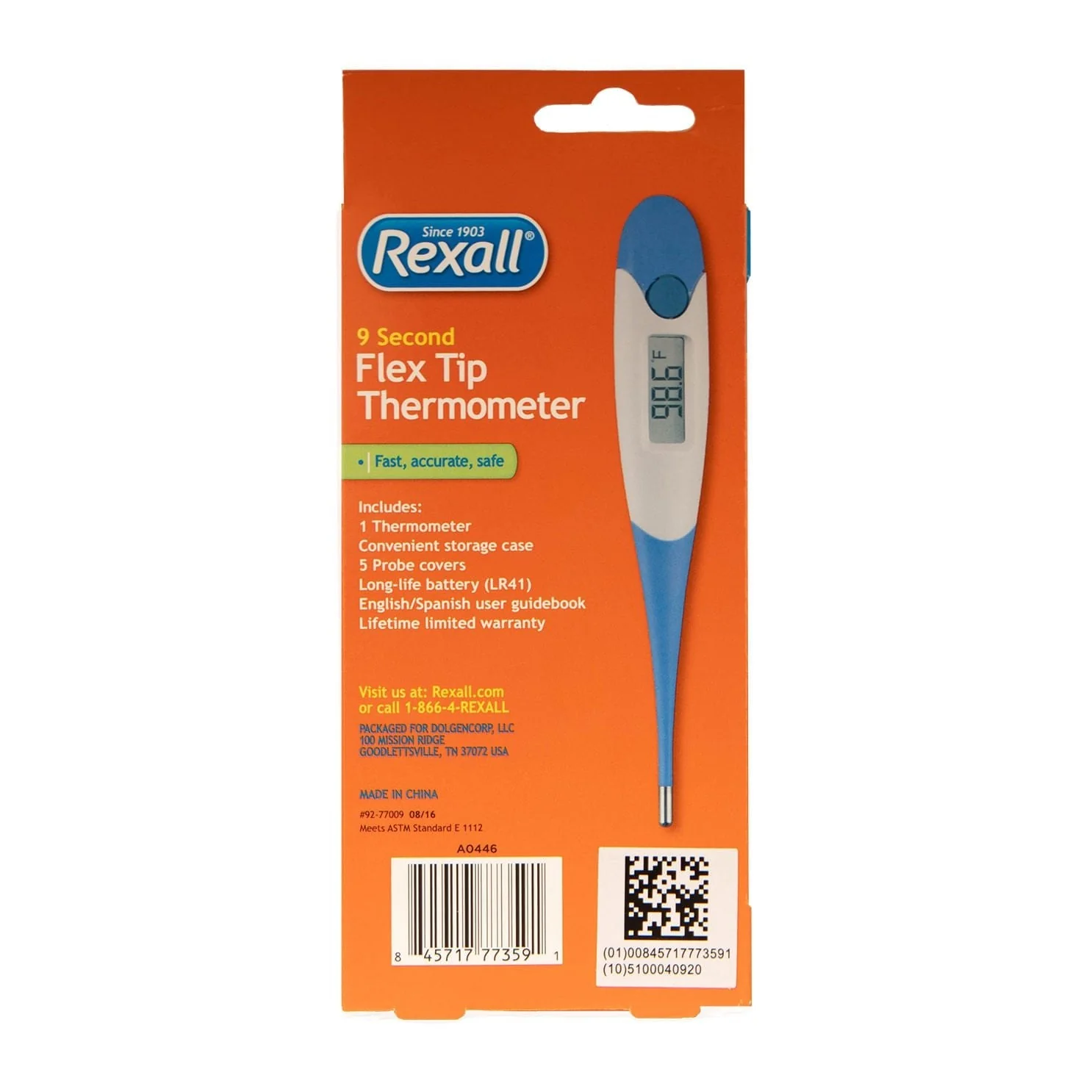 9 Second Digital Thermometer - Image 3