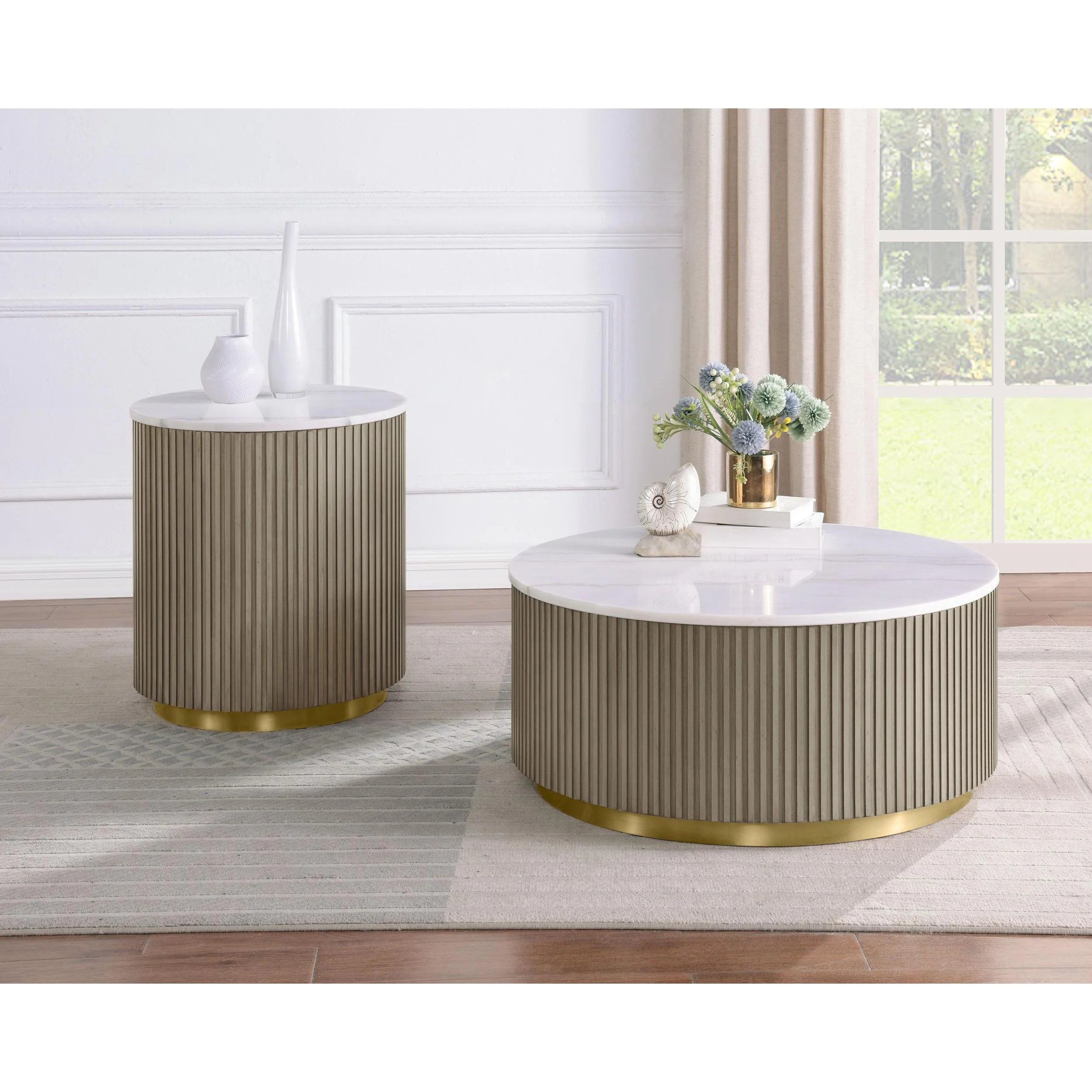 Coaster Furniture Jason Occasional Table Set 711418-S2 - Image 2
