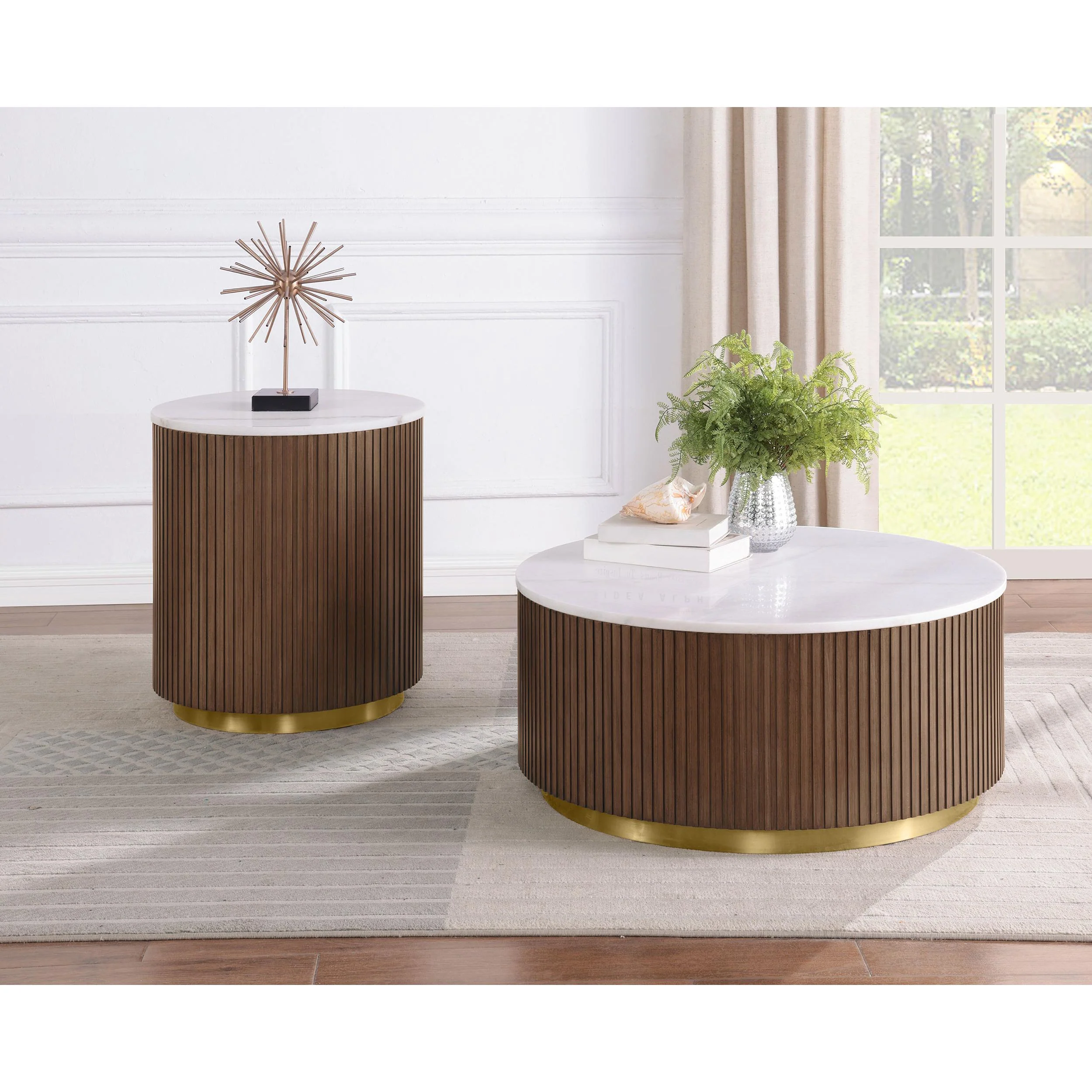 Coaster Furniture Jason Occasional Table Set 712418-S2 - Image 2