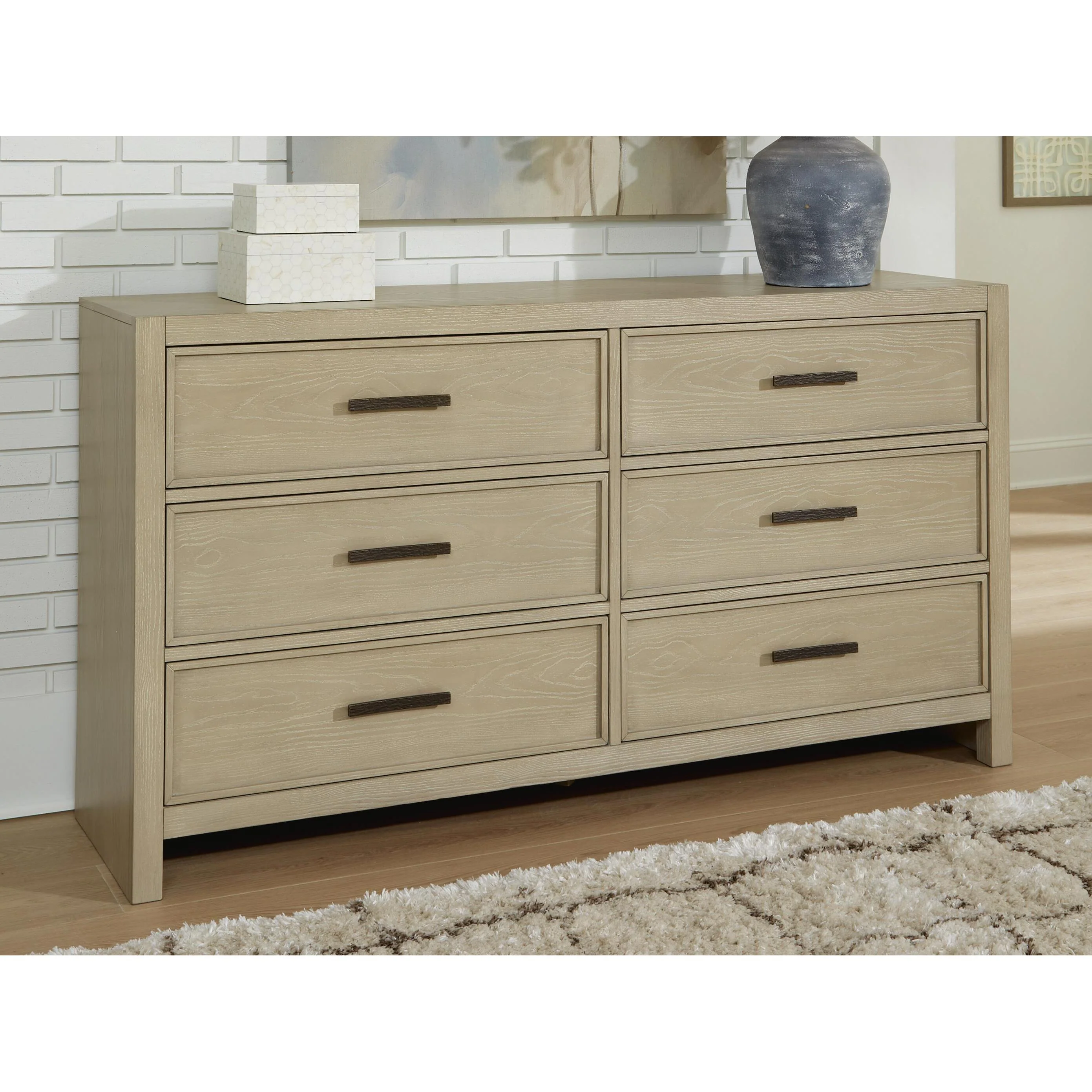 Signature Design by Ashley Calmoro B602-31 Dresser - Image 2