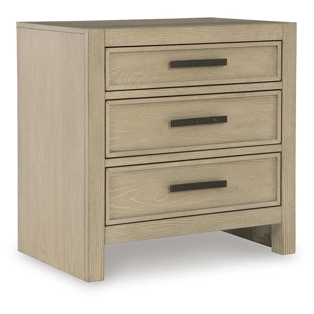 Signature Design by Ashley Calmoro B602-93 Three Drawer Night Stand - Image 1