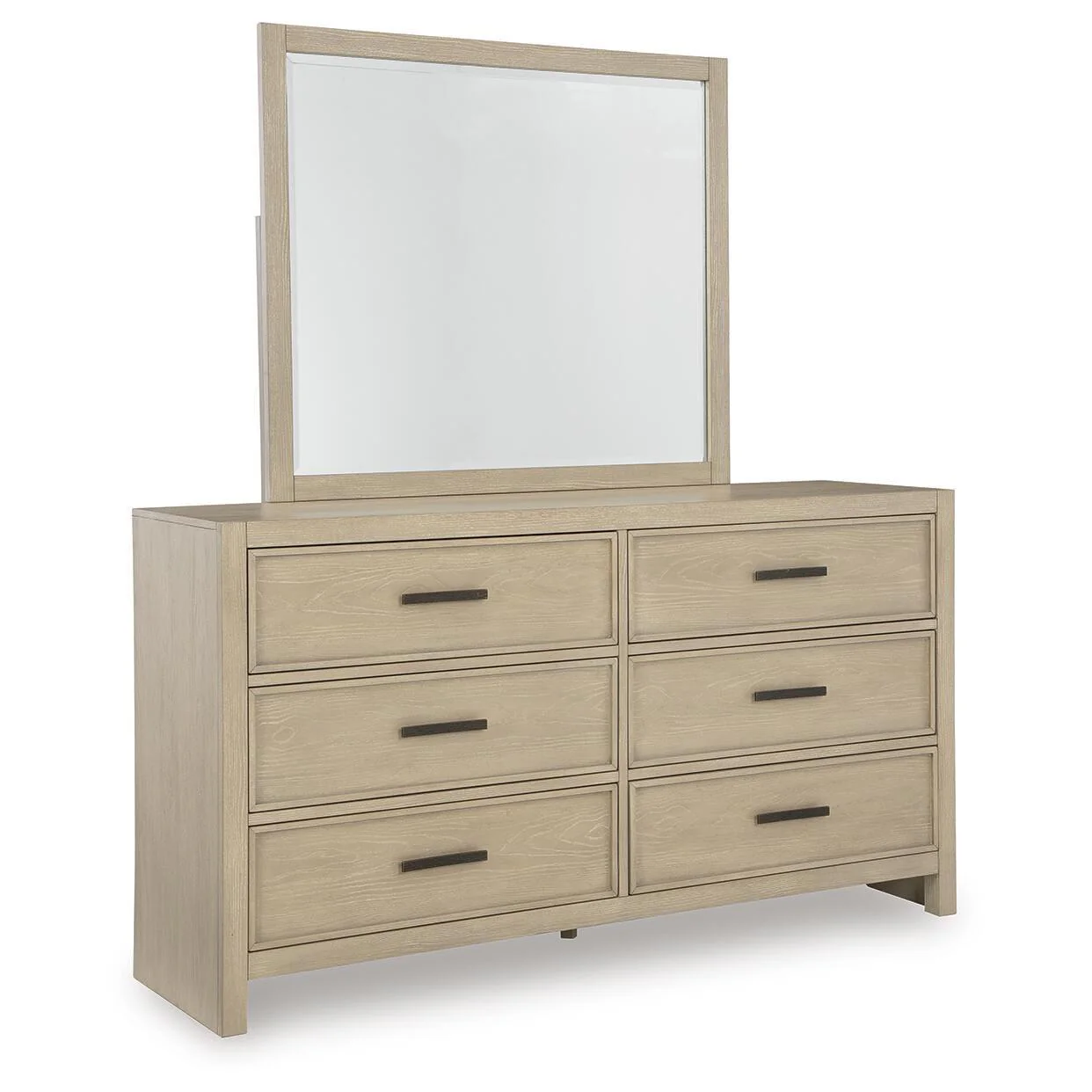 Signature Design by Ashley Calmoro B602B1 Dresser and Mirror - Image 1