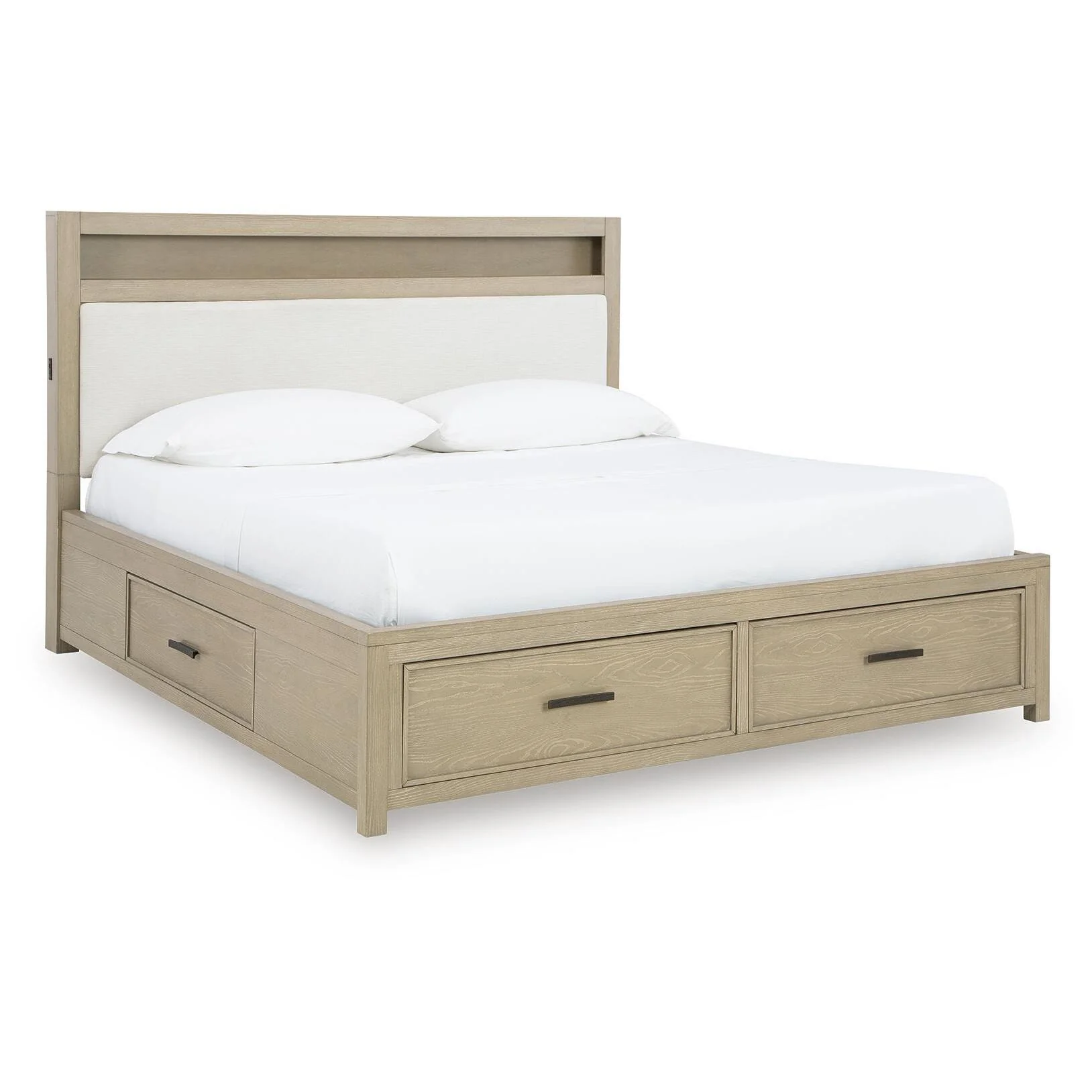 Signature Design by Ashley Calmoro B602B8 King Bookcase Bed