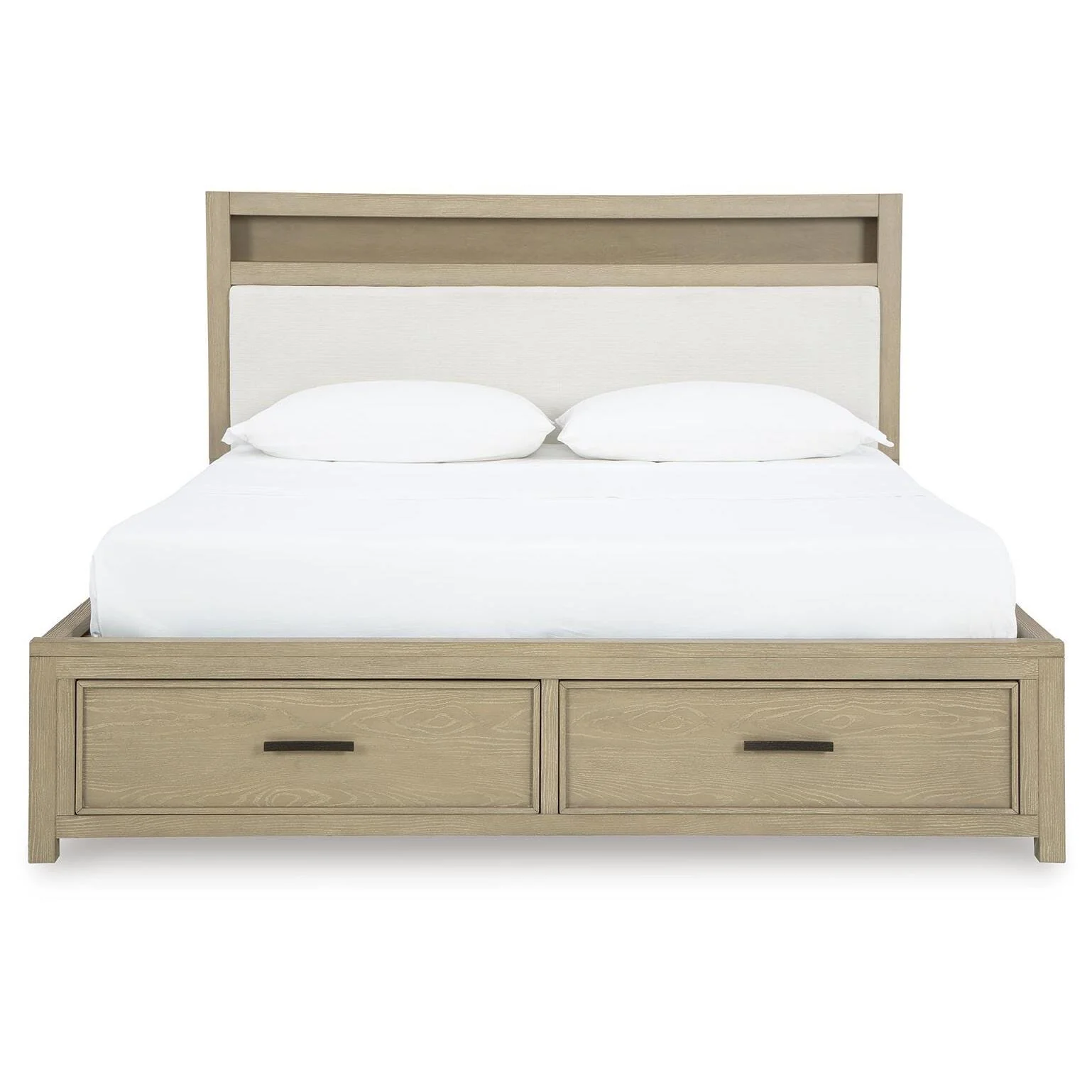 Signature Design by Ashley Calmoro B602B8 King Bookcase Bed - Image 3