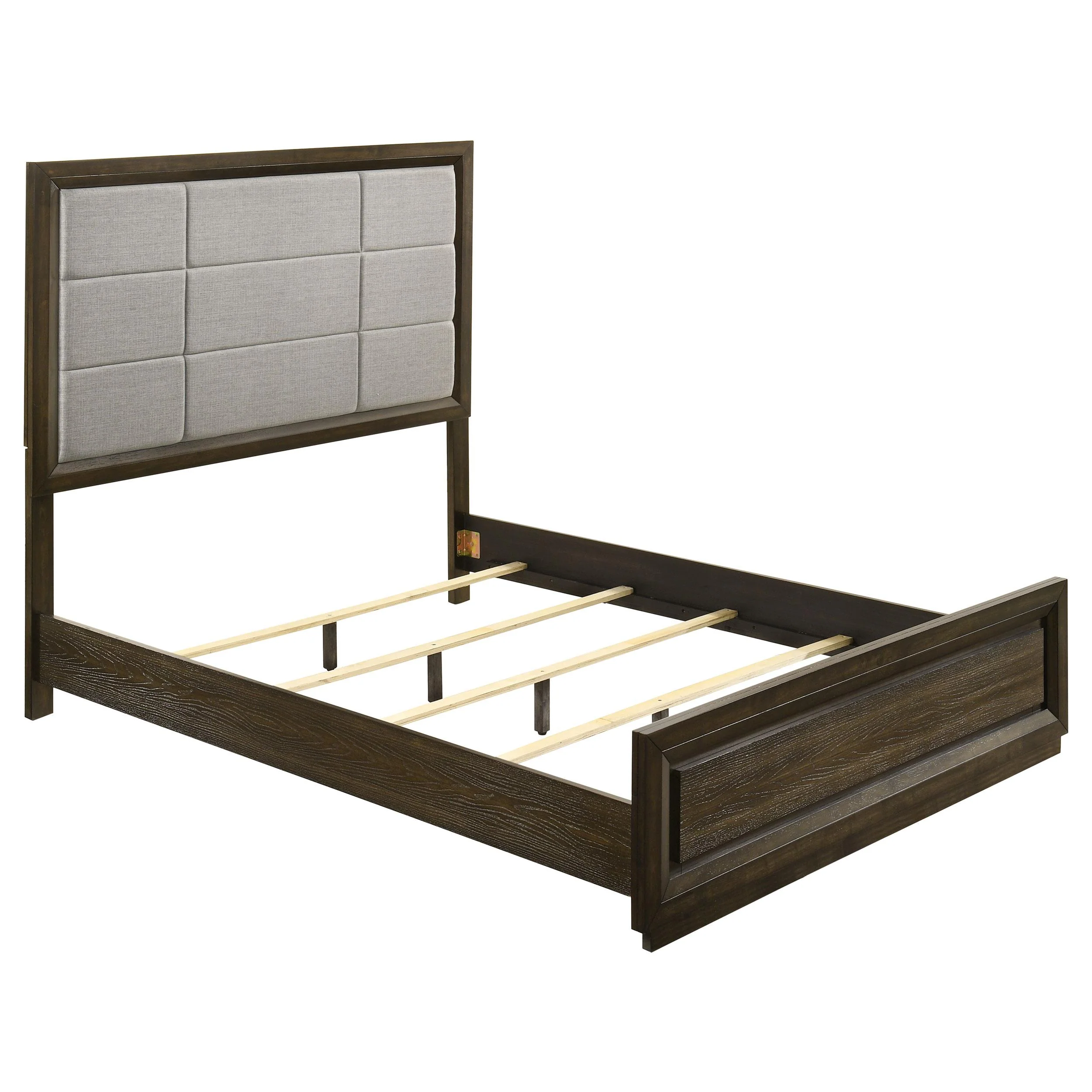 Coaster Furniture Atlas Queen Upholstered Panel Bed 215971Q - Image 3