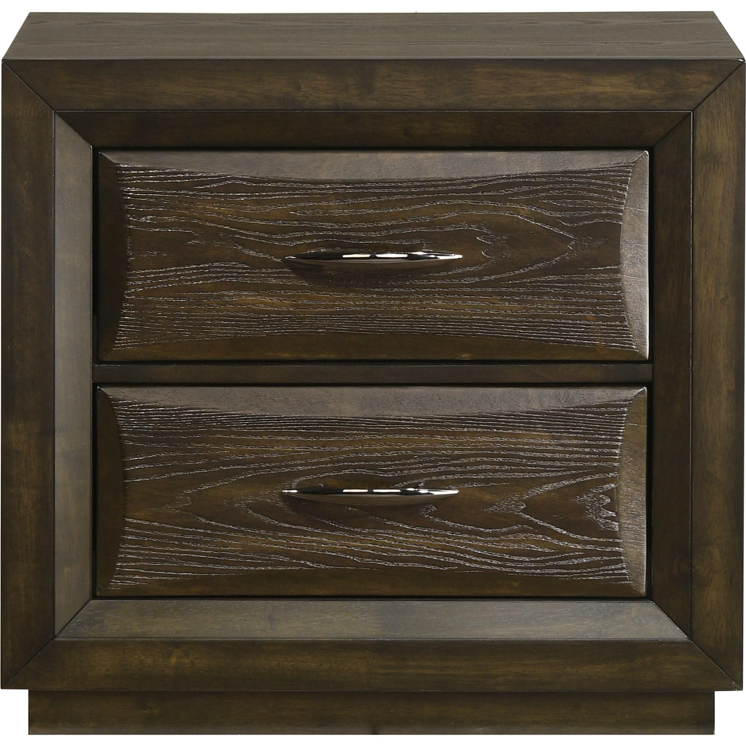 Coaster Furniture Atlas 2-Drawer Nightstand 215972 - Image 3
