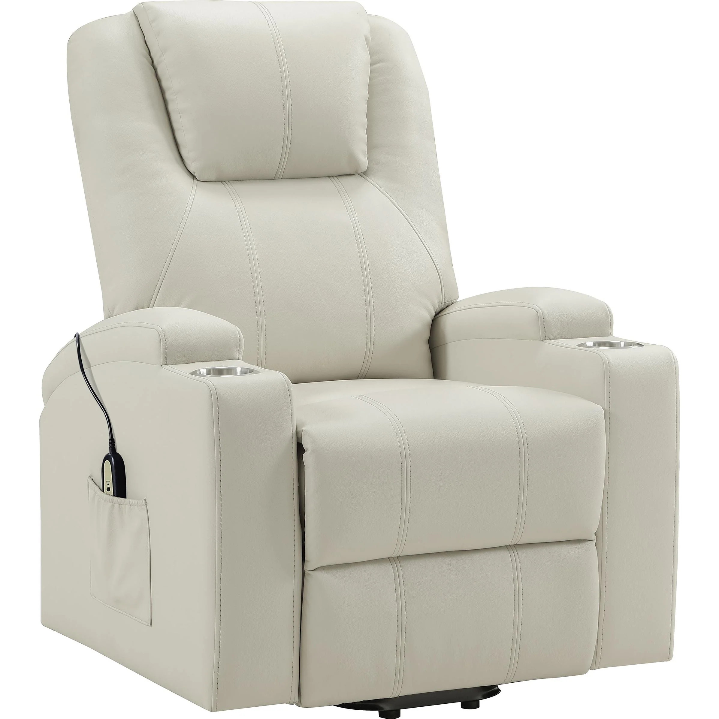 Coaster Furniture Armstrong Leather Look Lift Chair 609477P