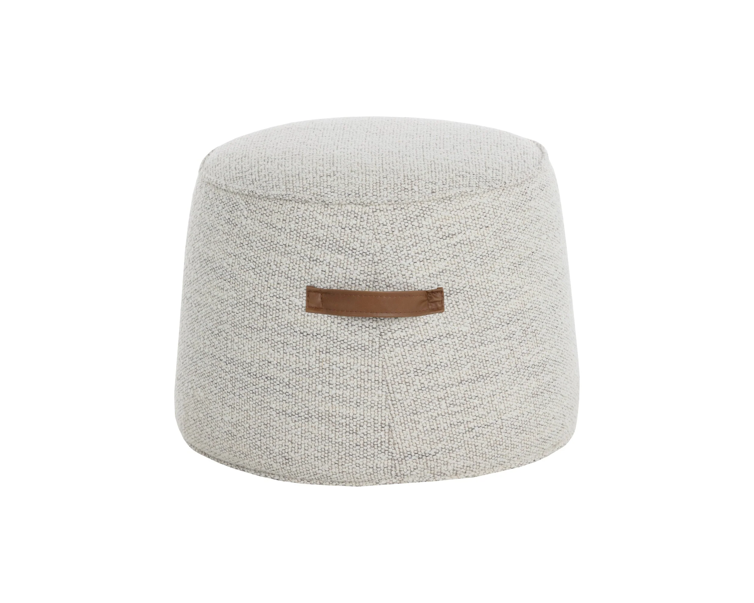 Mitchell Ottoman - Merino Cotton - Image 2