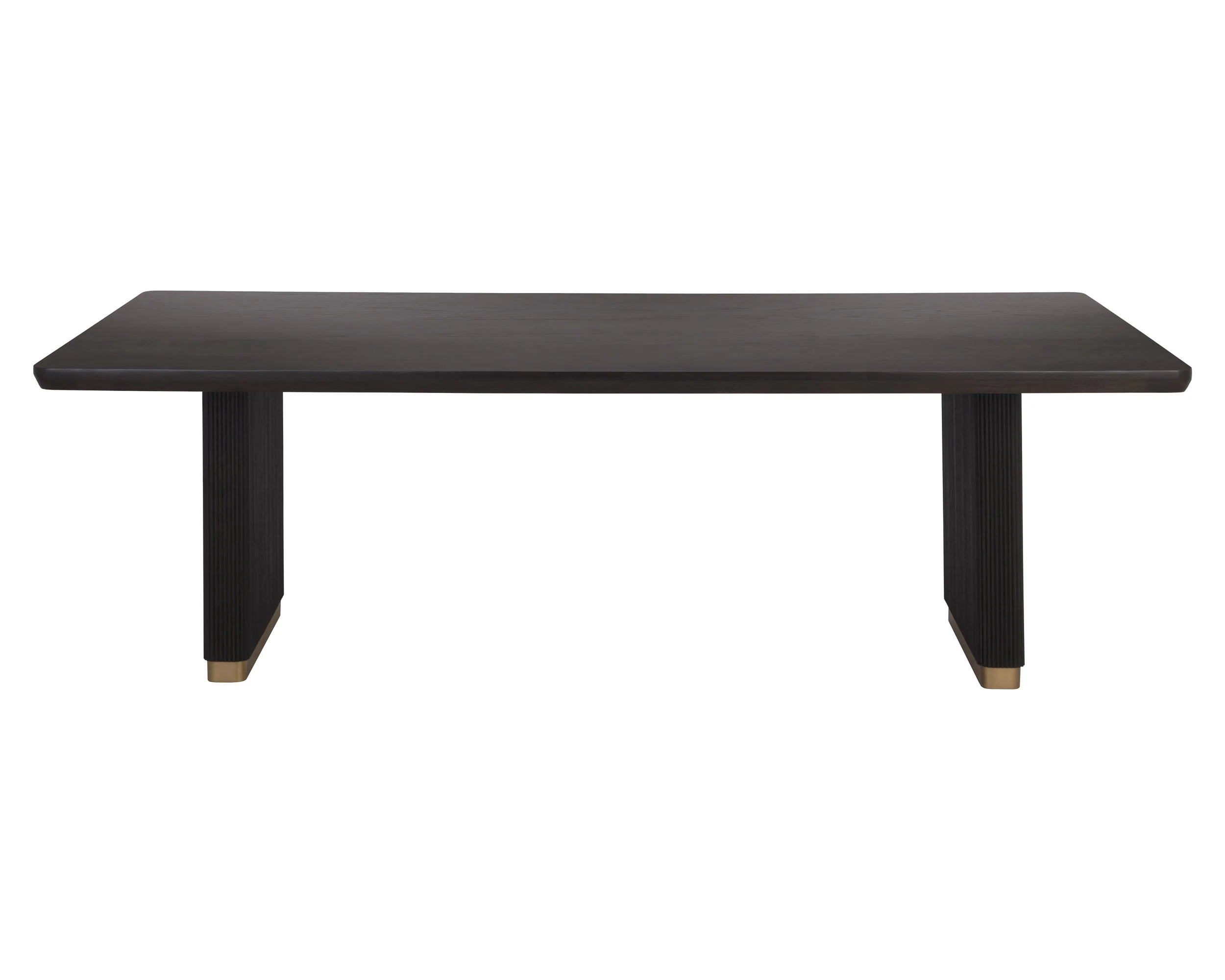 Kalla Dining Table - Rectangular - Charcoal - 96" - Image 2