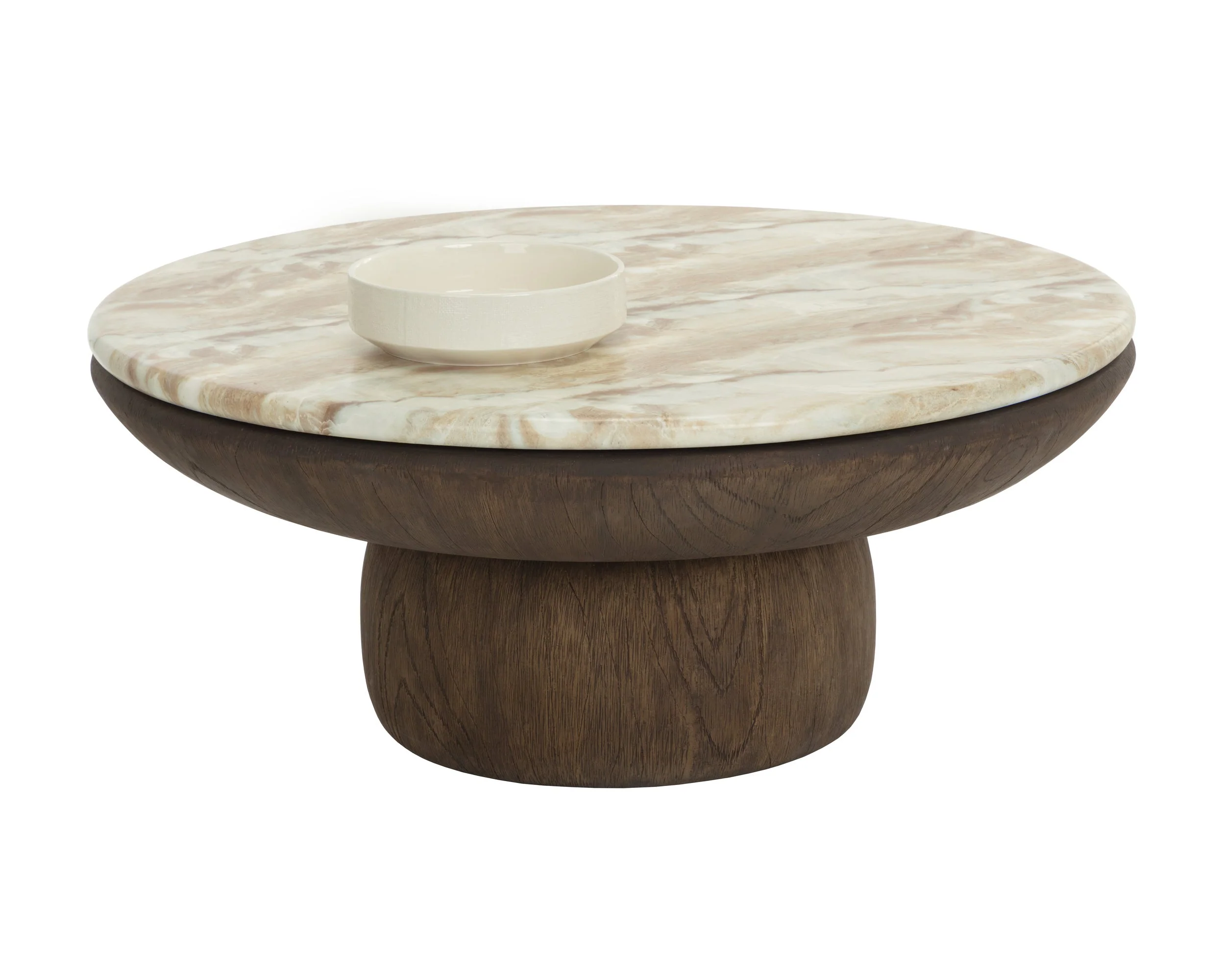 Orula Coffee Table – Marble Look – Macchiato