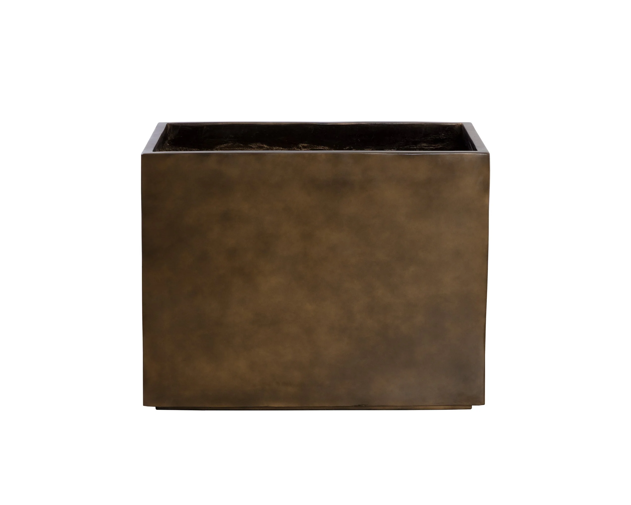 Leilani Planter - Medium - Antique Bronze - Image 2