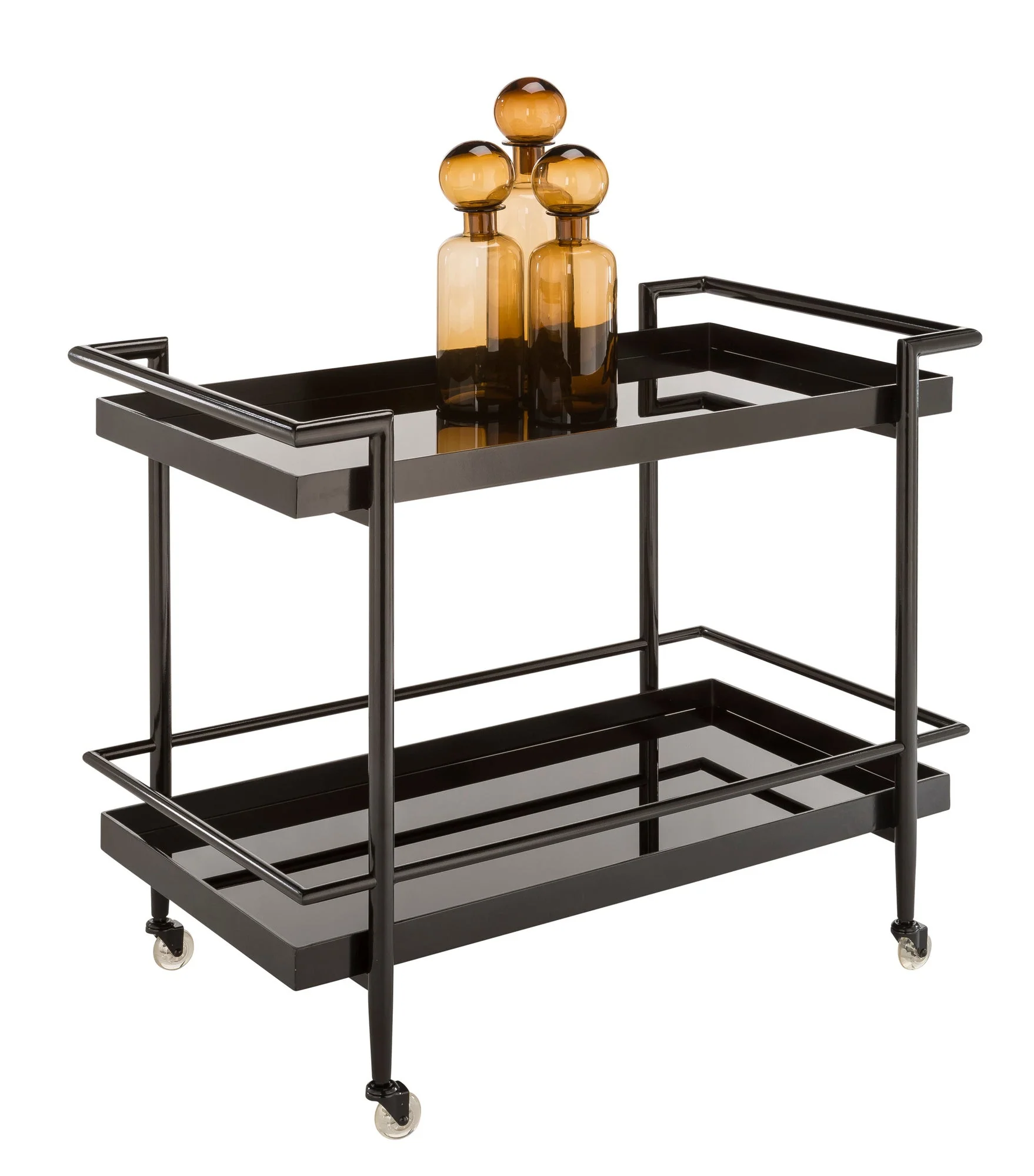 Livingston Bar Cart – Black