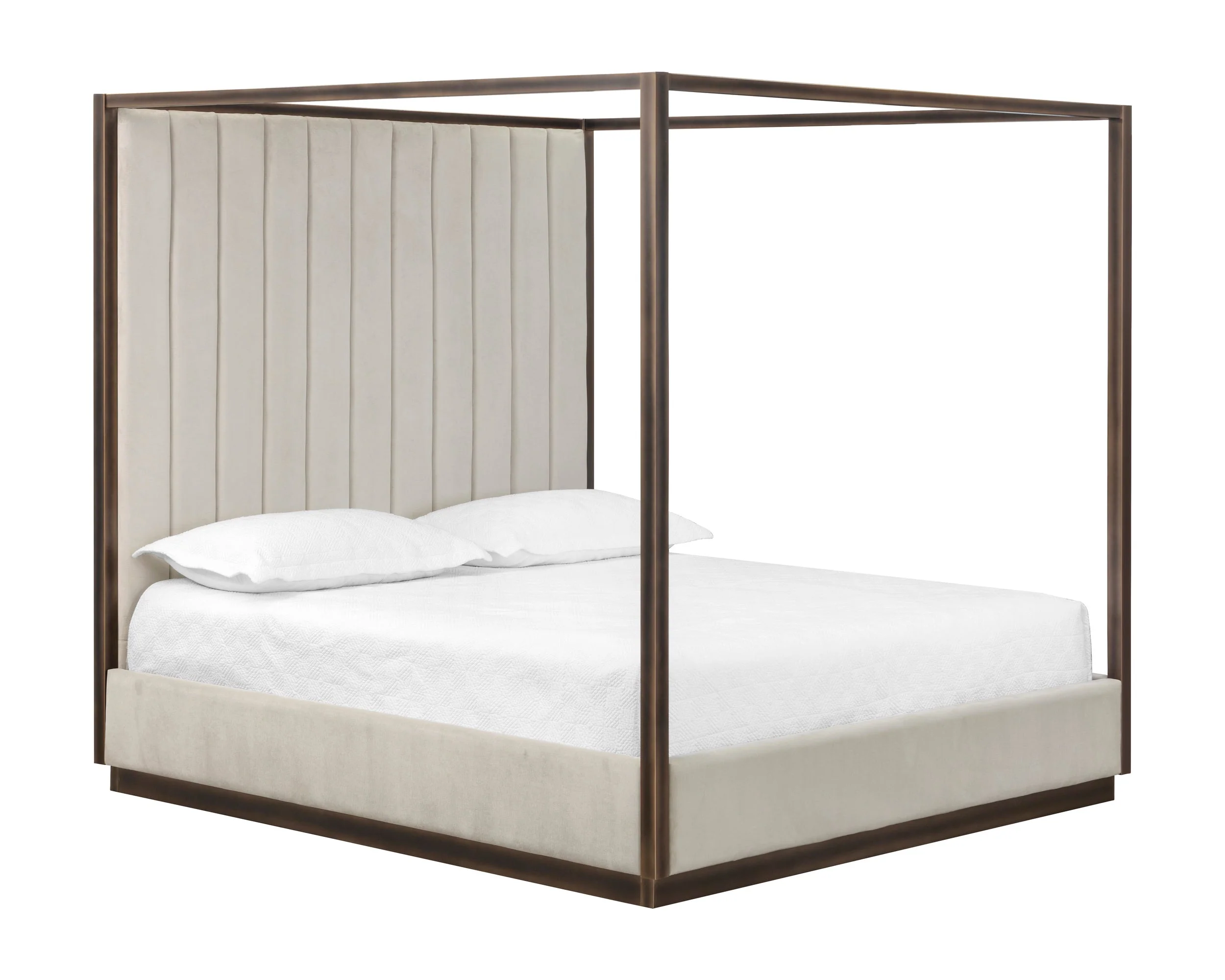 Casette Canopy Bed – King – Piccolo Prosecco