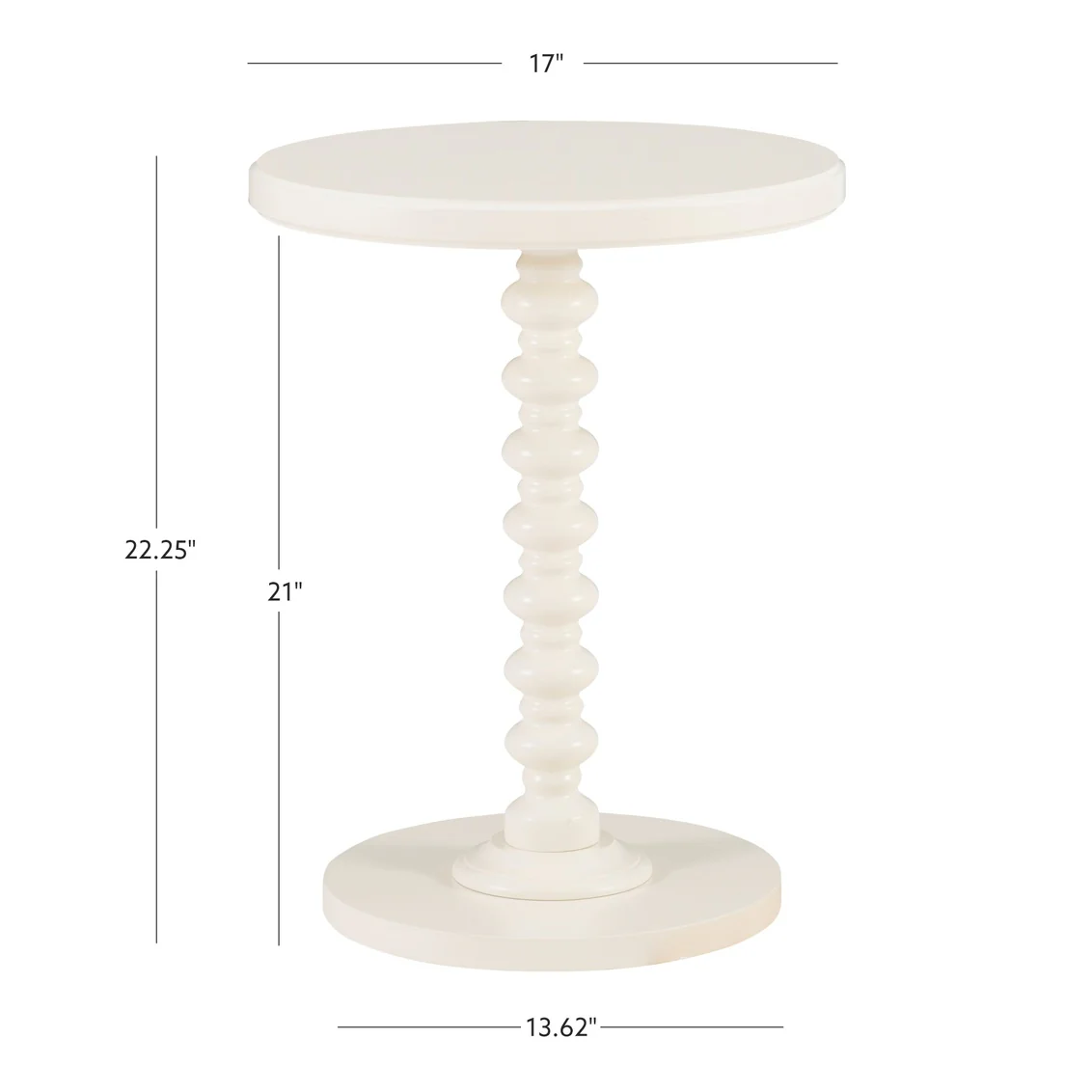 SPECTRUM OFF WHITE TABLE 20A2100C - Image 2