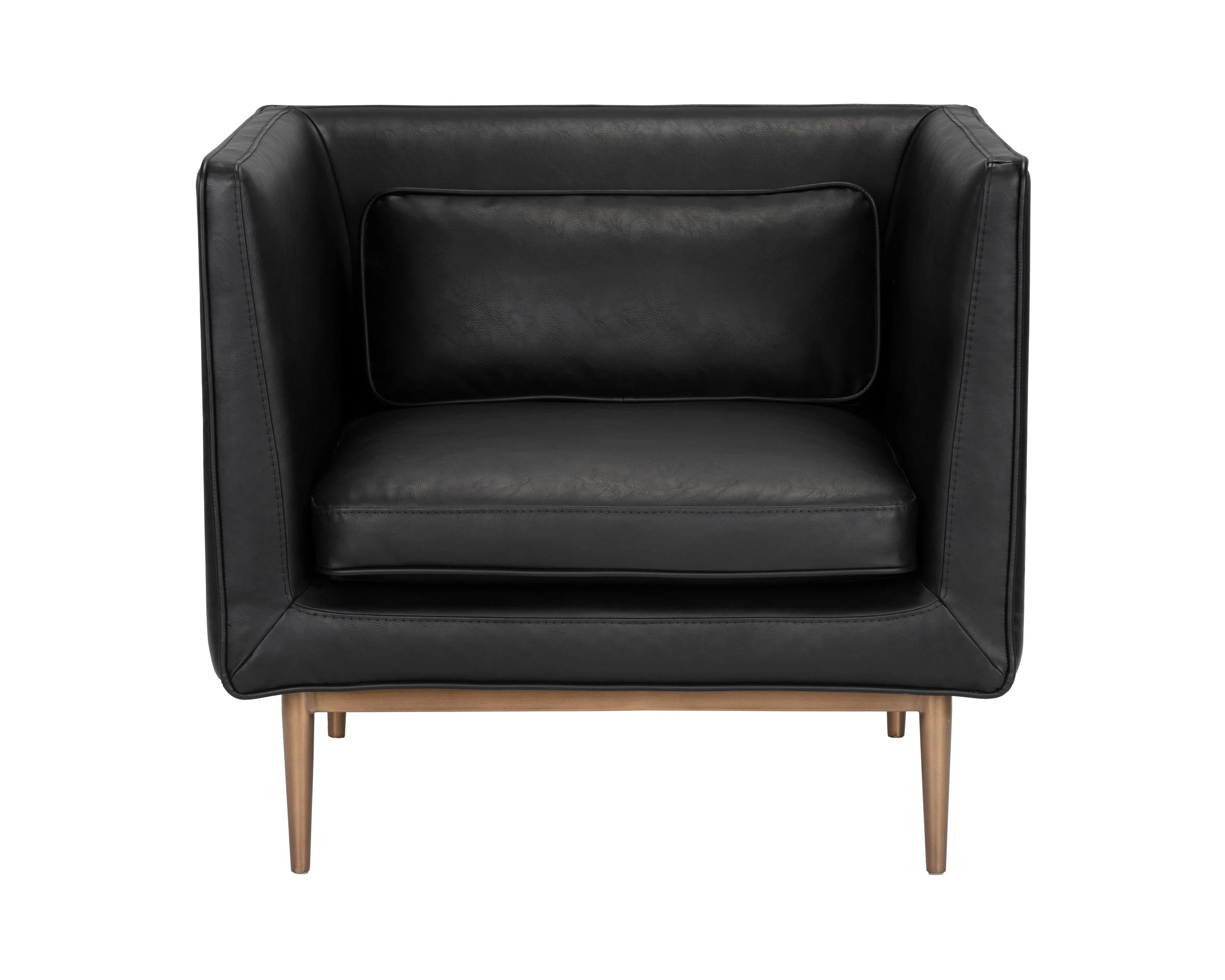 Batavia Armchair - Vintage Black - Image 2