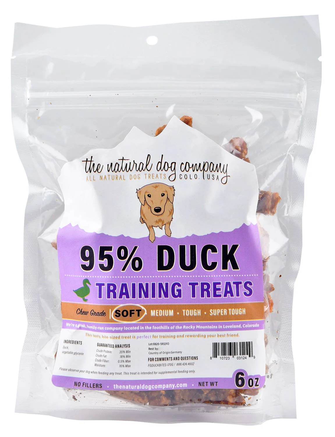 95% Meat Soft Training Treats for Dogs, 6 oz - Image 2
