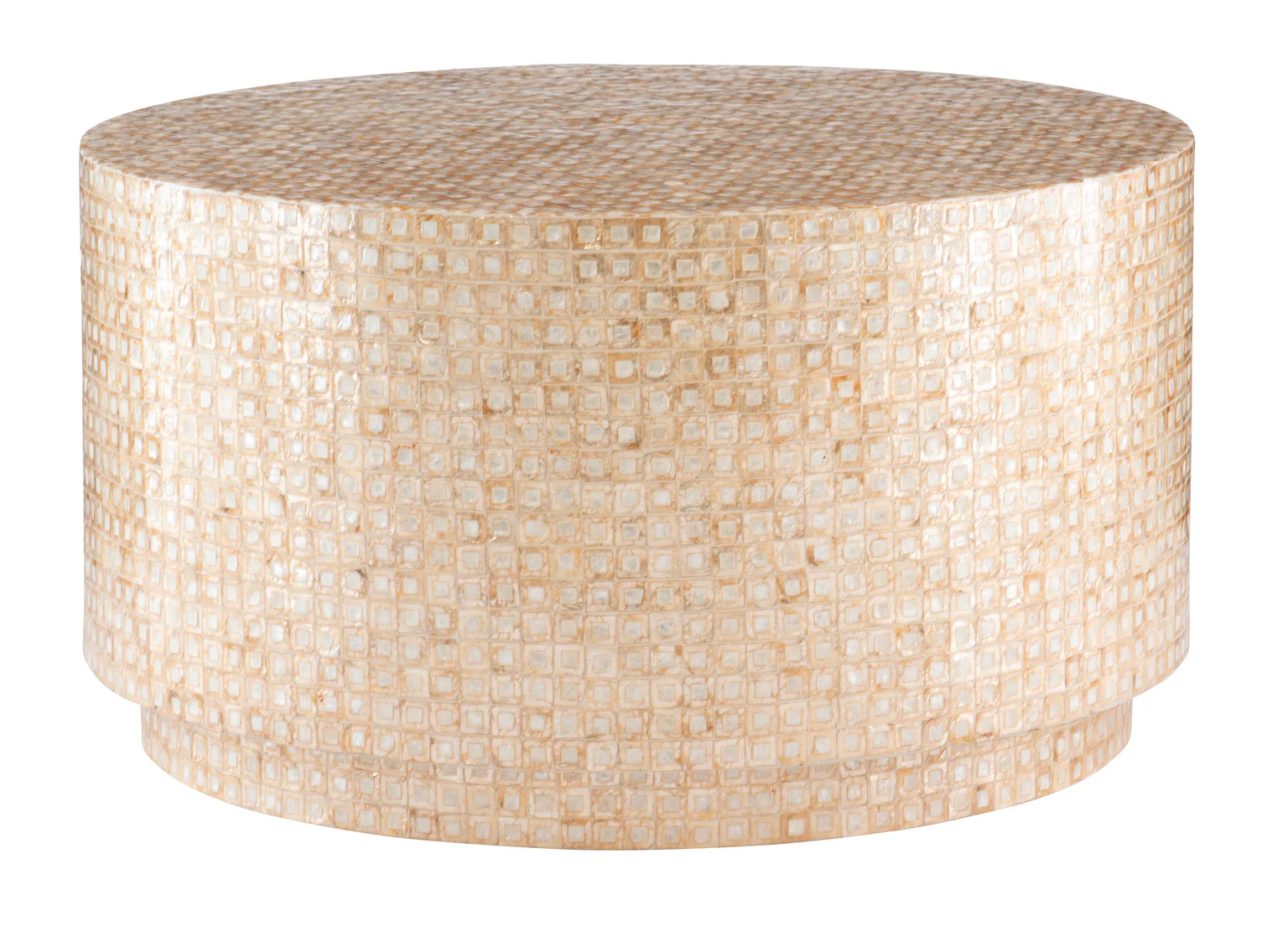 CAPIZ COFFEE TABLE 640253GLD01ASU - Image 1