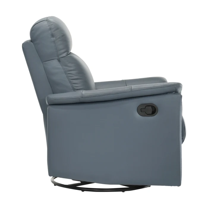 9620BGY-1 Swivel Glider Reclining Chair - Image 3