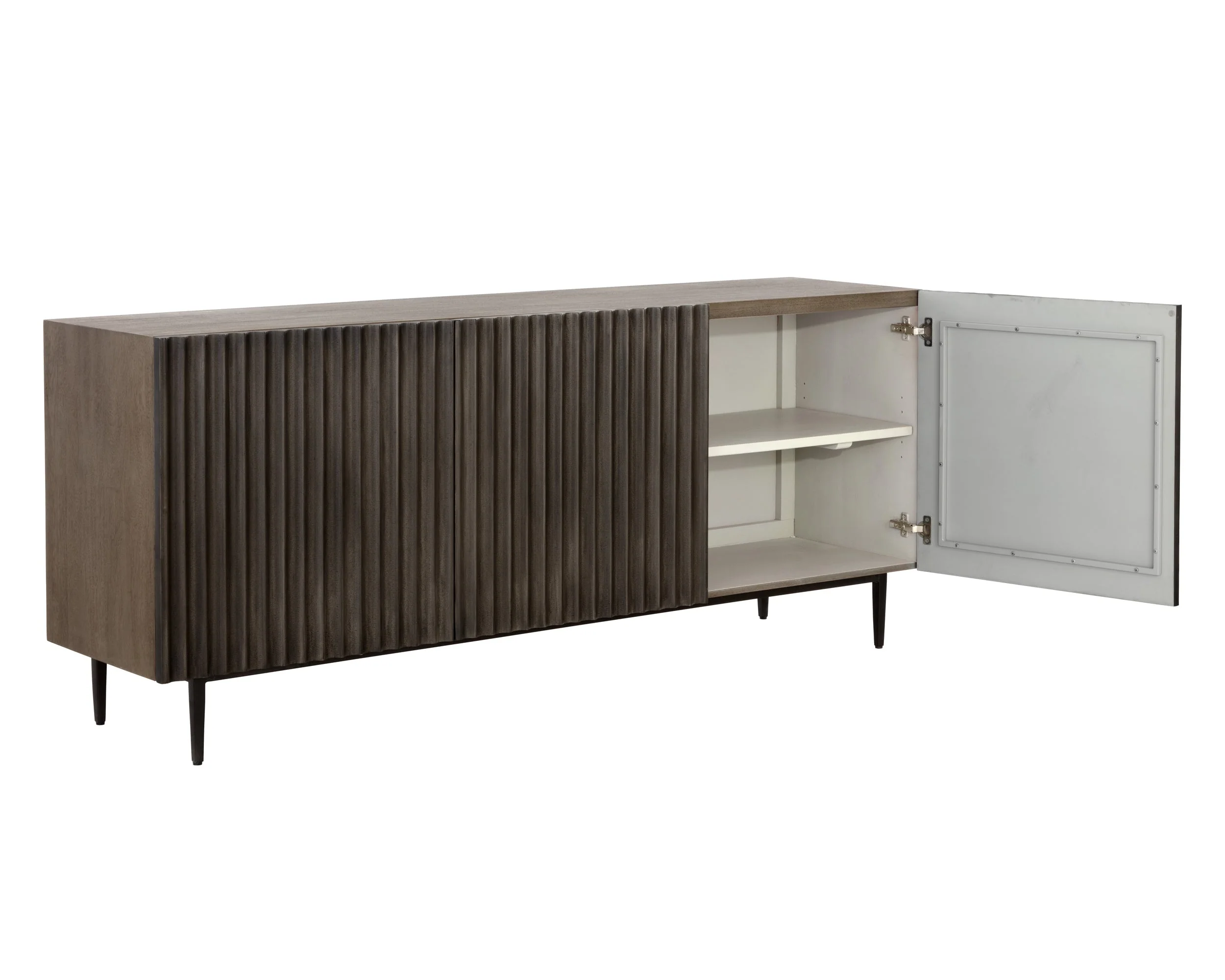 Carlin Sideboard - Large - Taupe - Image 3