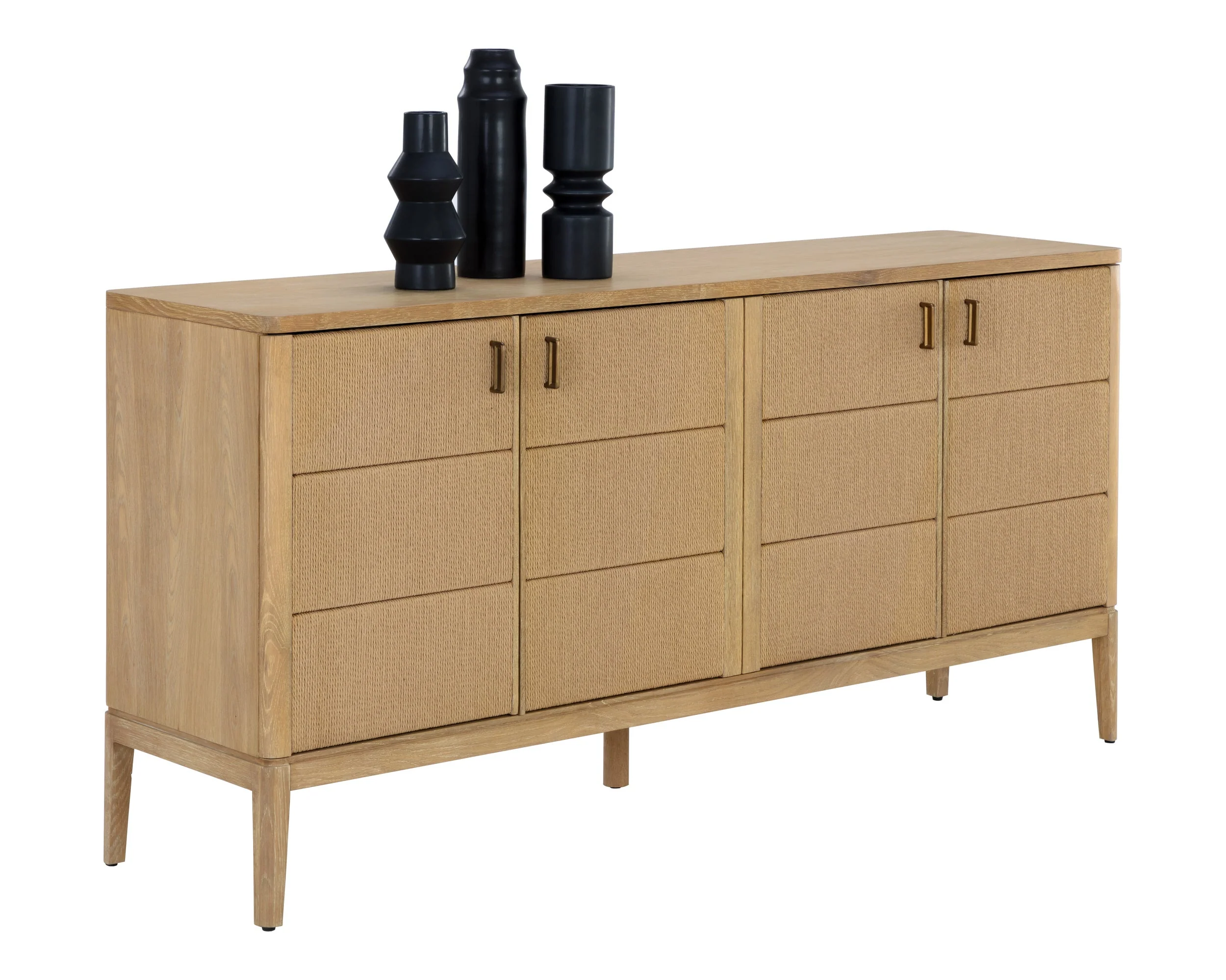 Etienne Sideboard – Rustic Oak