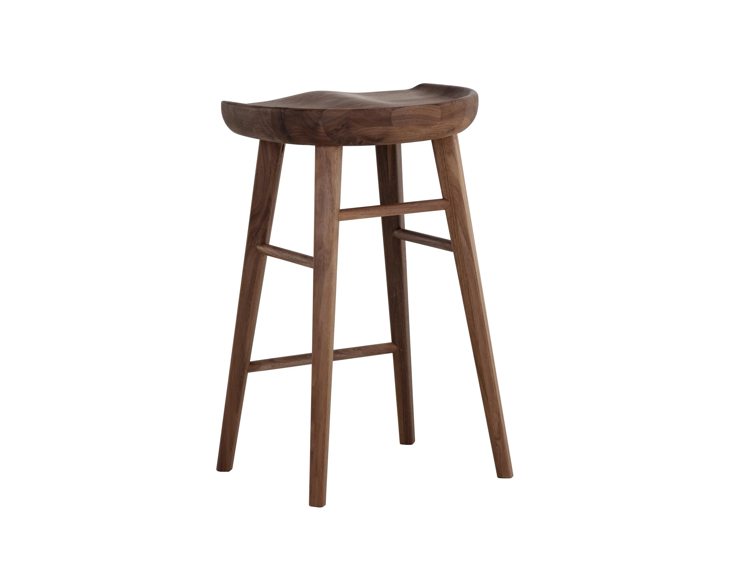 Dominic Counter Stool - Walnut - Image 3