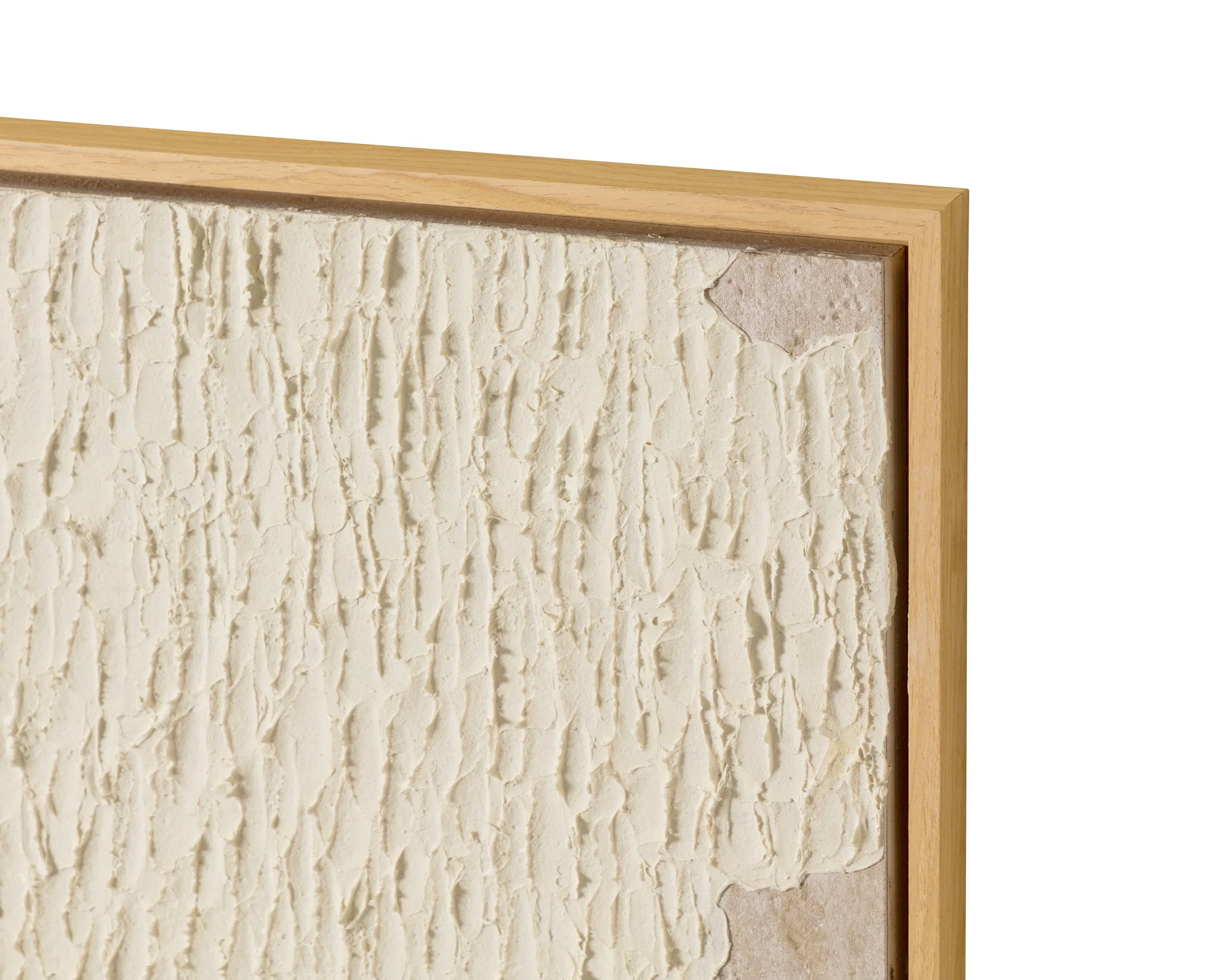 World Views - 40" X 60" - Natural Floater Frame - Image 2